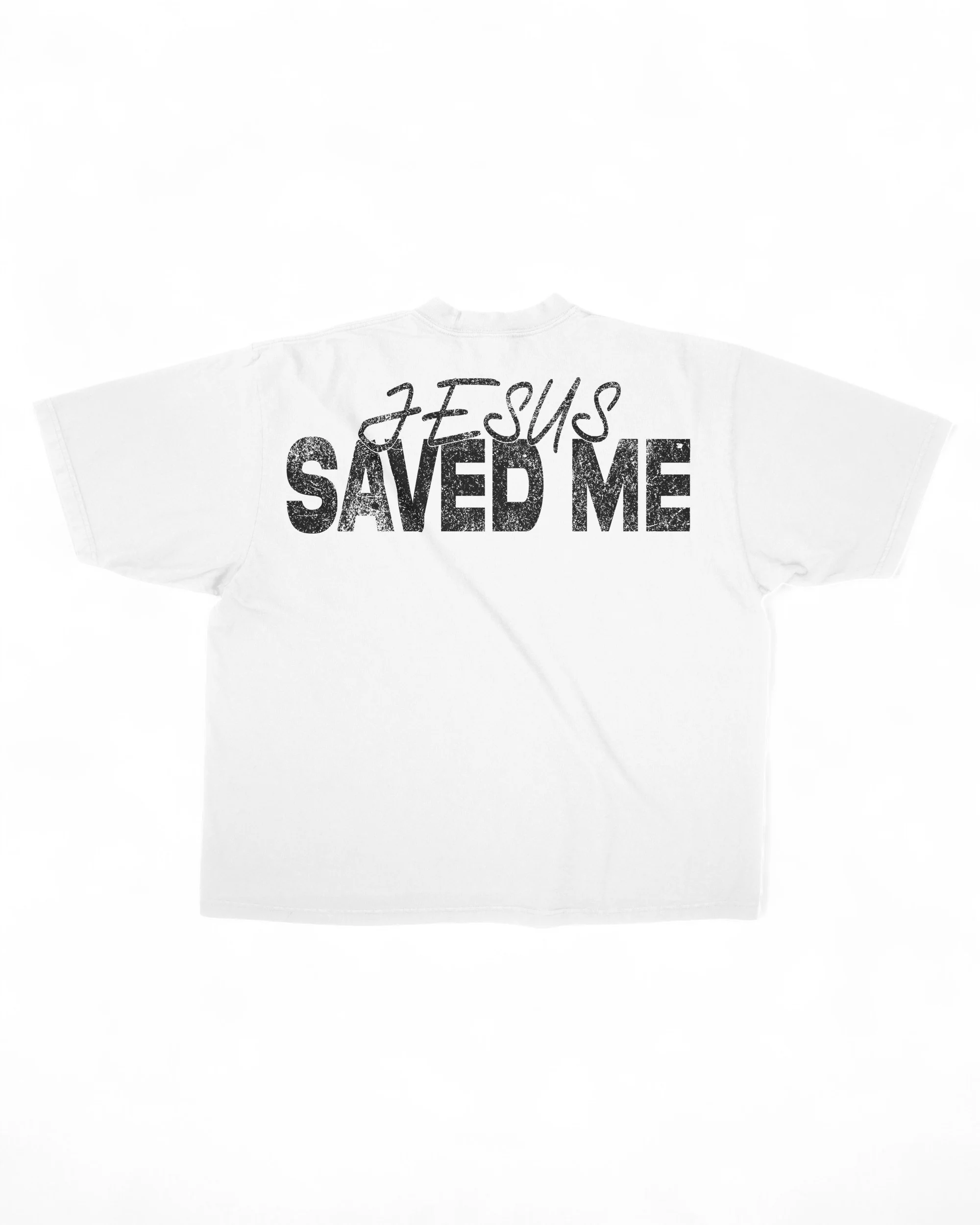 "Jesus Saved Me" Tee - Image 4
