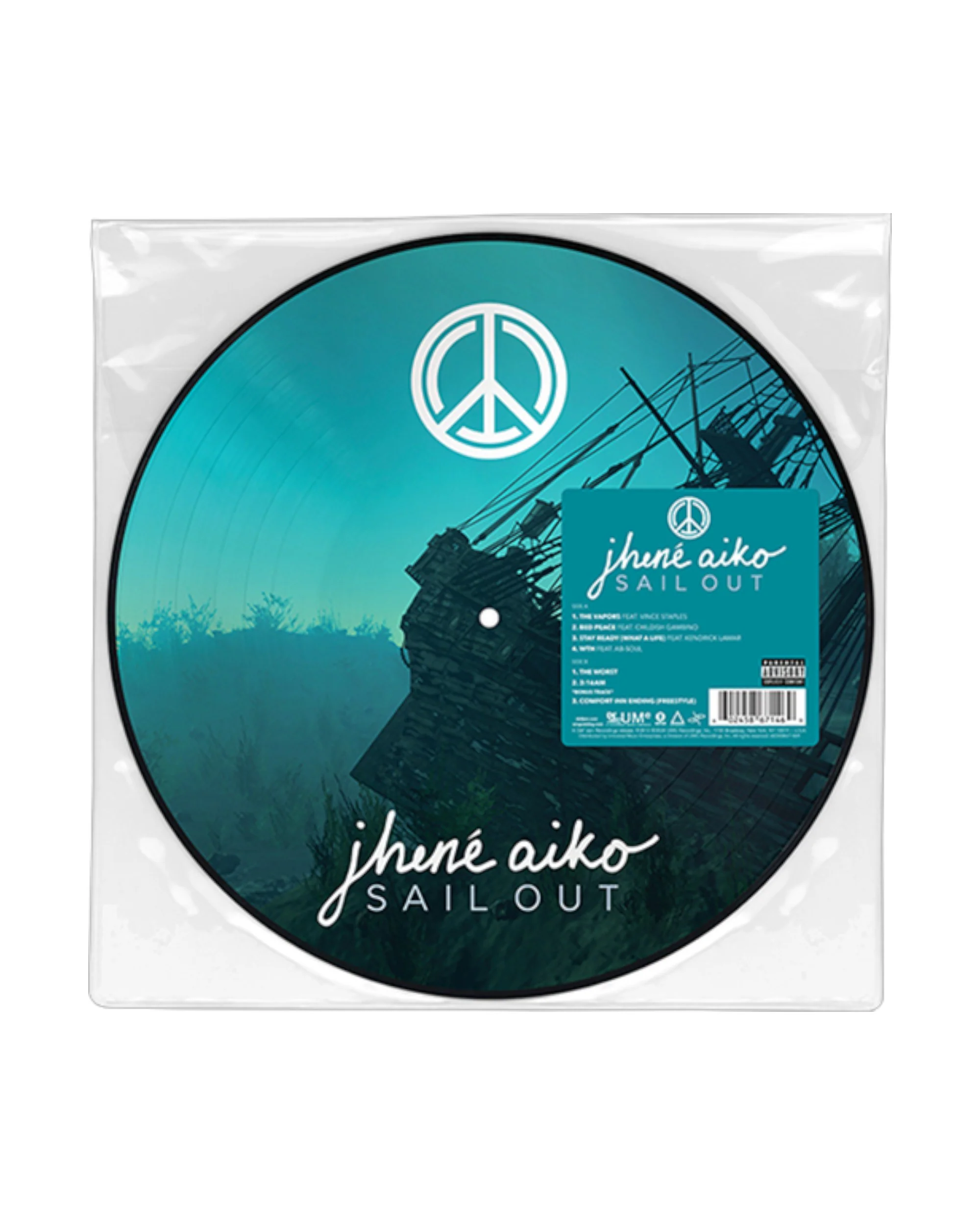 Jhene Aiko: Sail Out Limited Edition Picture Disc LP