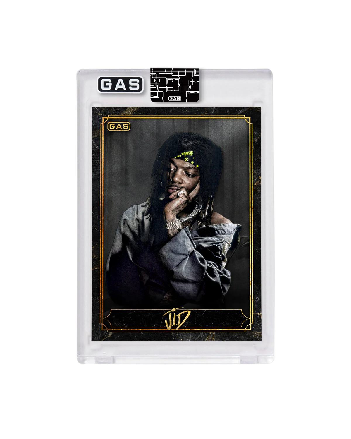 JID x GAS Trading Card