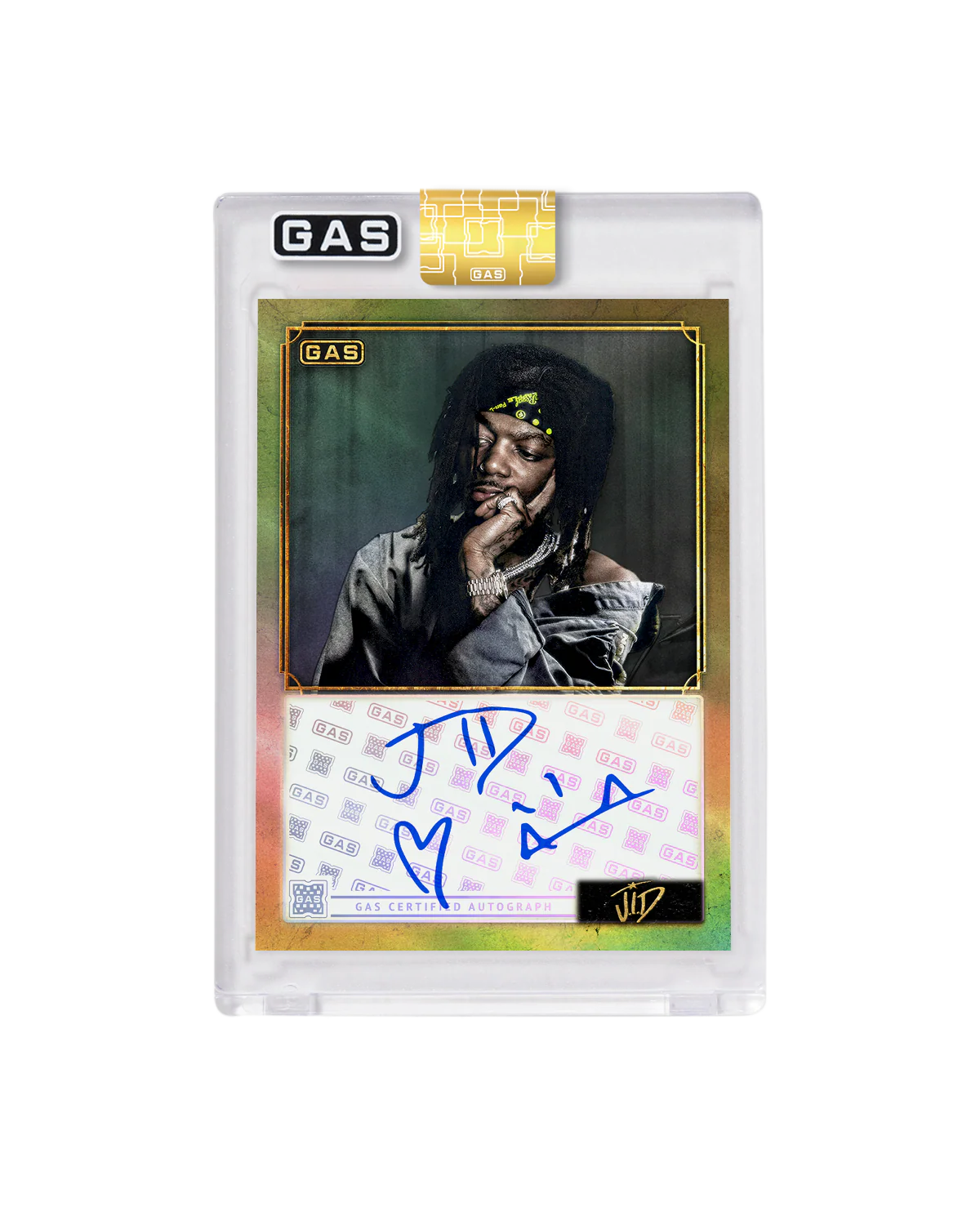 JID x GAS Trading Card - Image 2