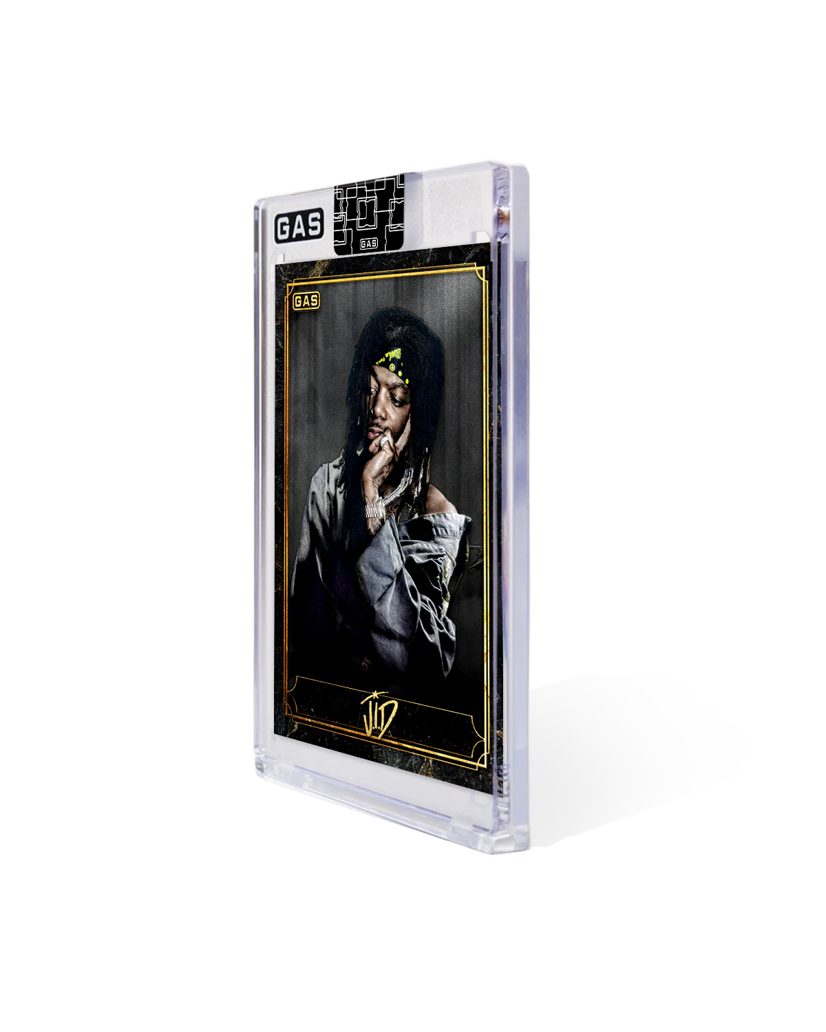 JID x GAS Trading Card - Image 4
