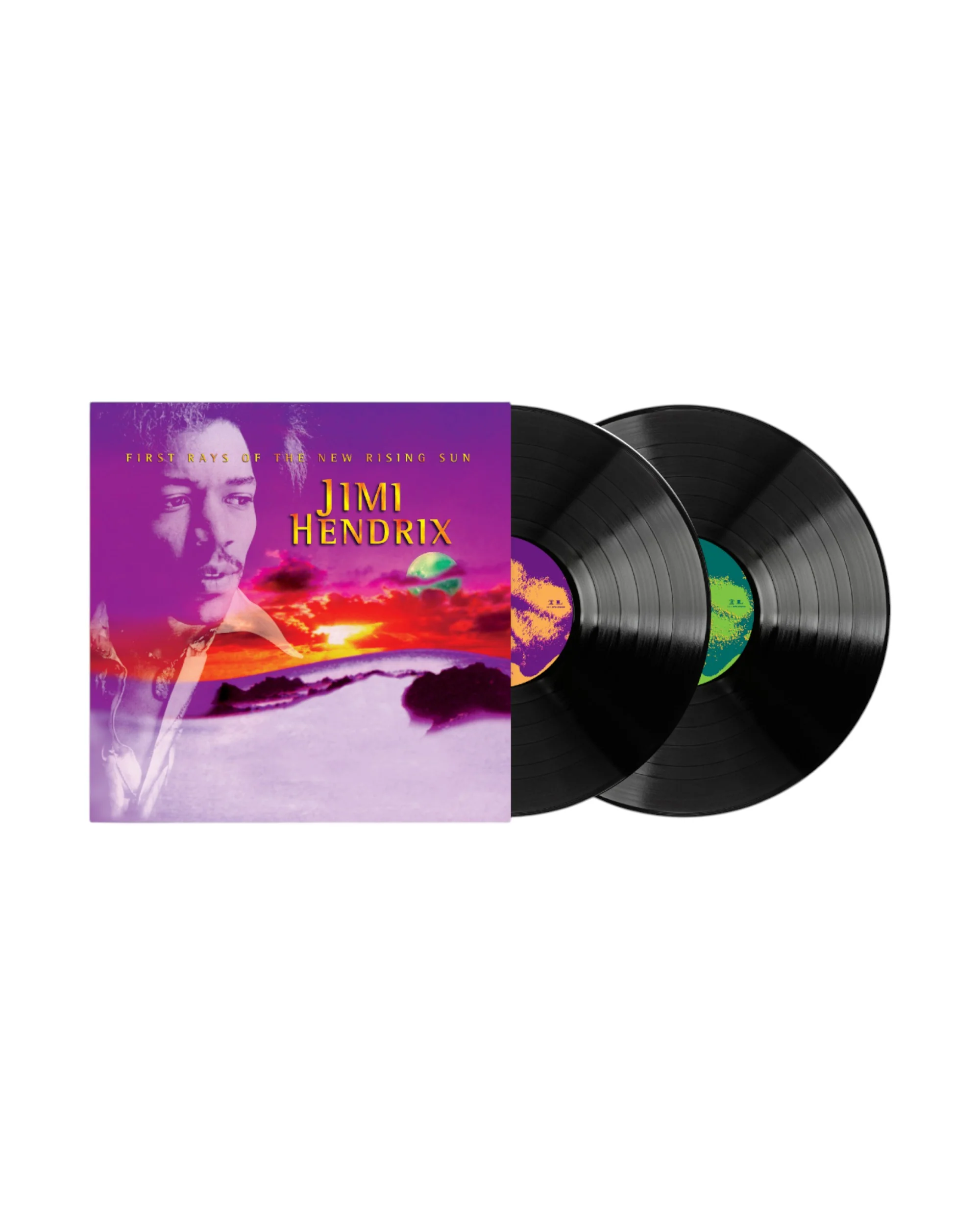 Jimi Hendrix - First Rays Of The New Rising Sun 2LP