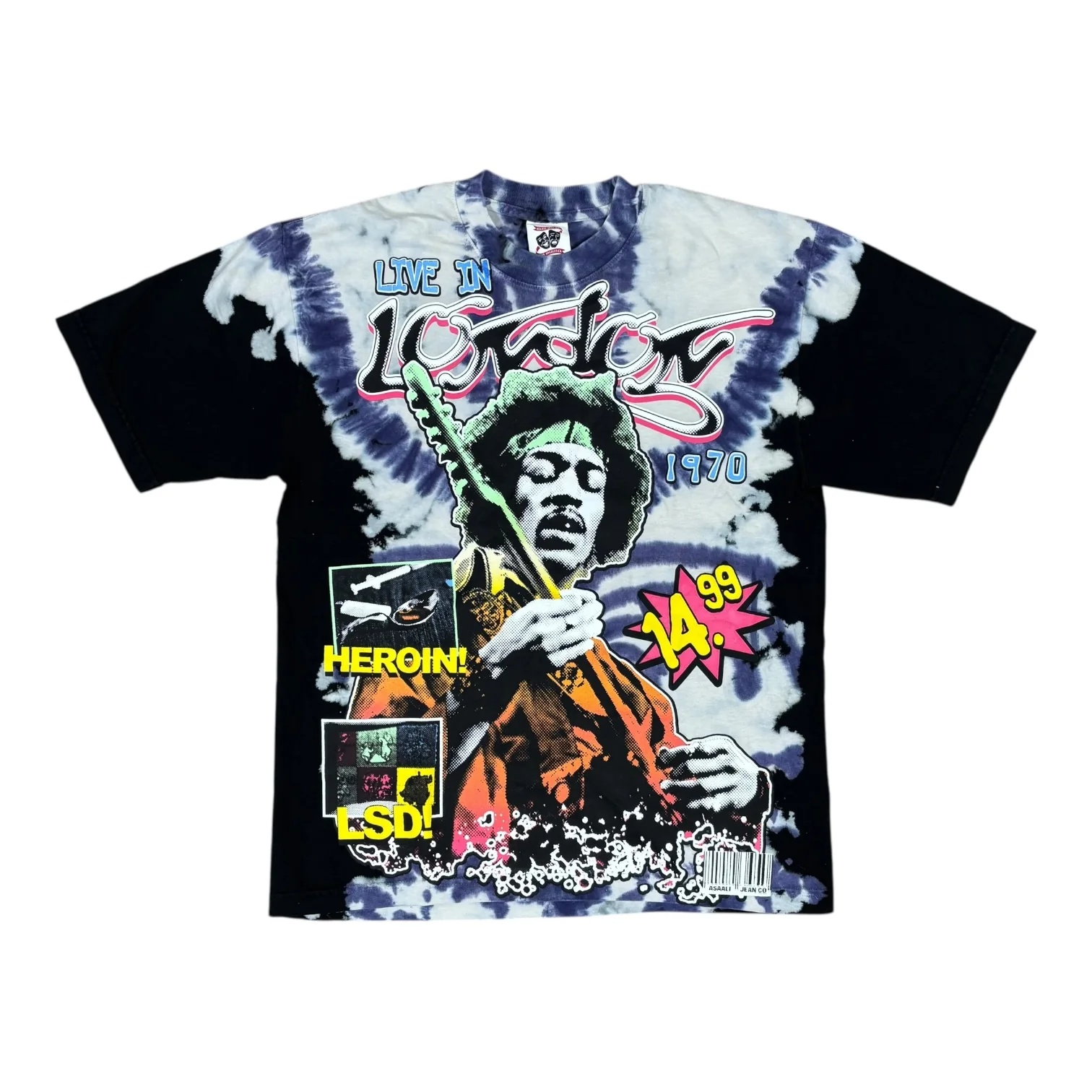 Jimi Live in London T-Shirt - Image 6