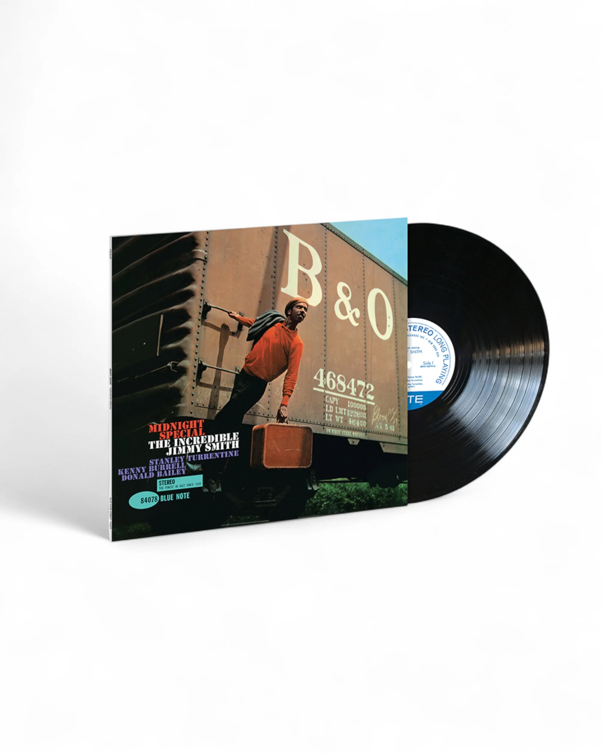 Jimmy Smith - Midnight Special LP (Blue Note Classic Vinyl Series)