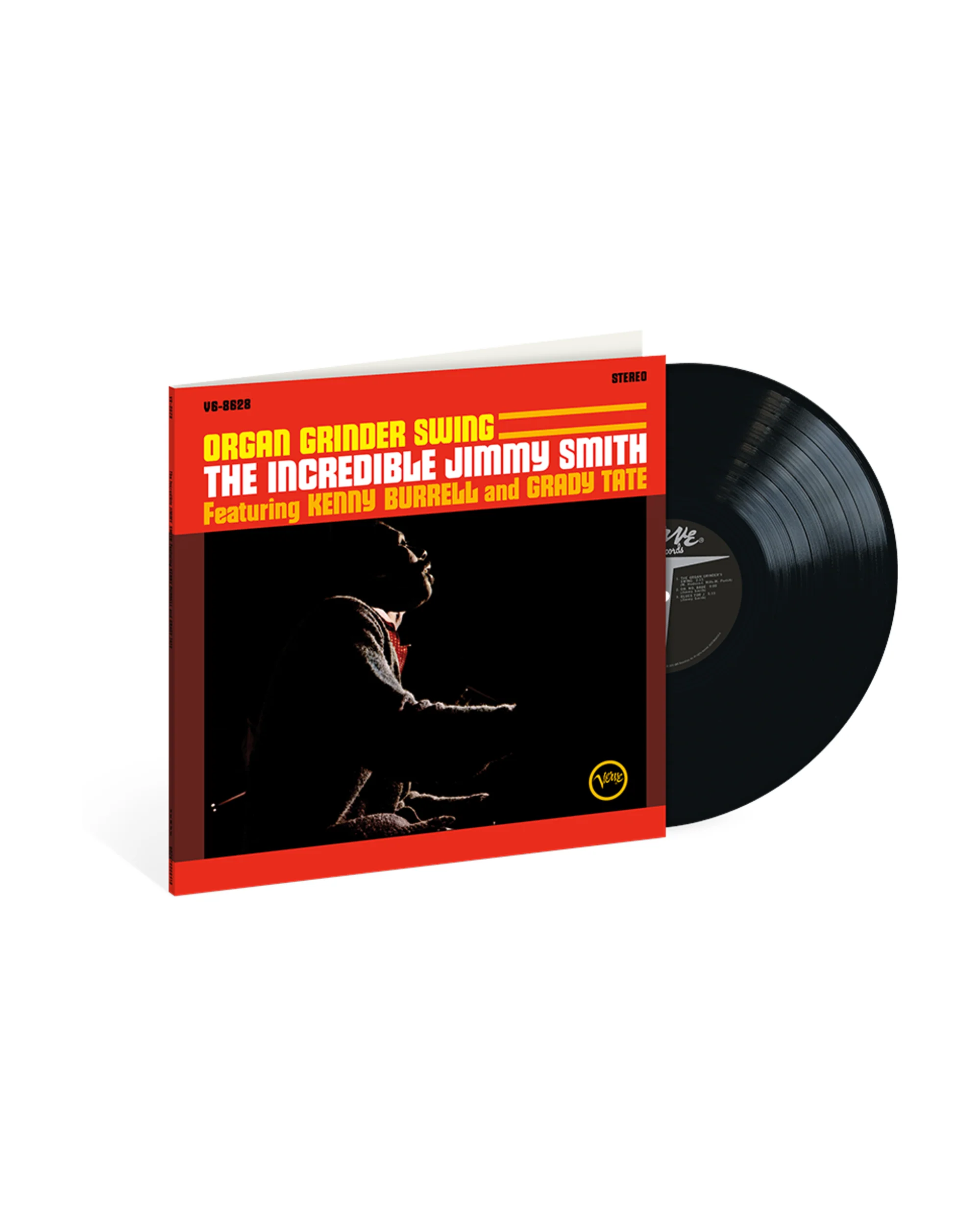 Jimmy Smith: Organ Grinder Swing (Verve Acoustic Sounds) LP