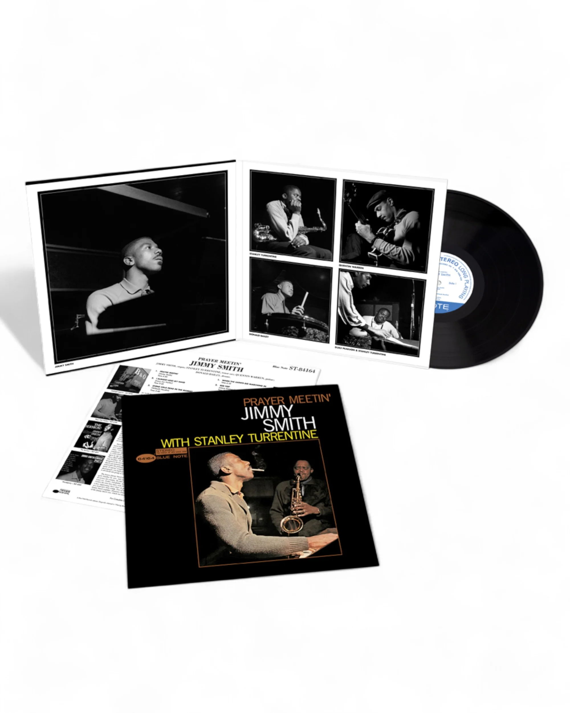 Jimmy Smith - Prayer Meetin' LP (Tone Poet Vinyl Series) - Image 2