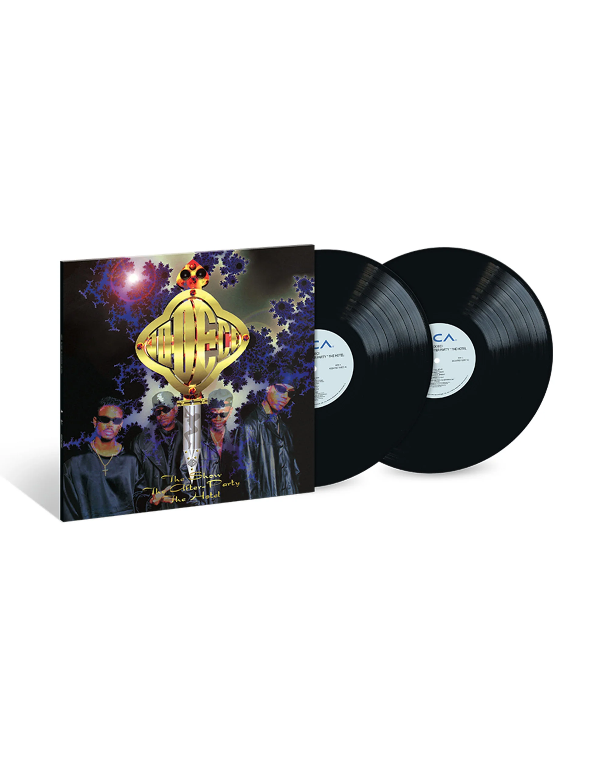 Jodeci – The Show, The Afterparty, The Hotel 2LP