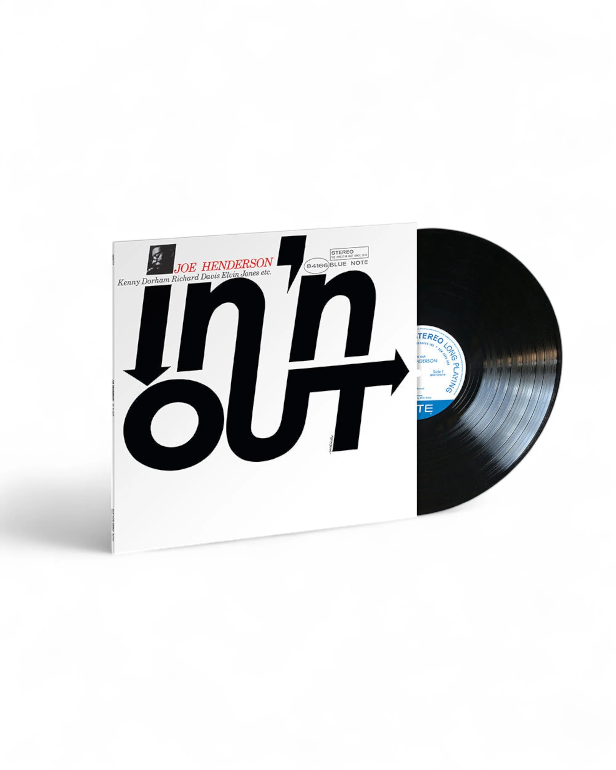 Joe Henderson - In N Out LP (Blue Note Classic Vinyl Series)
