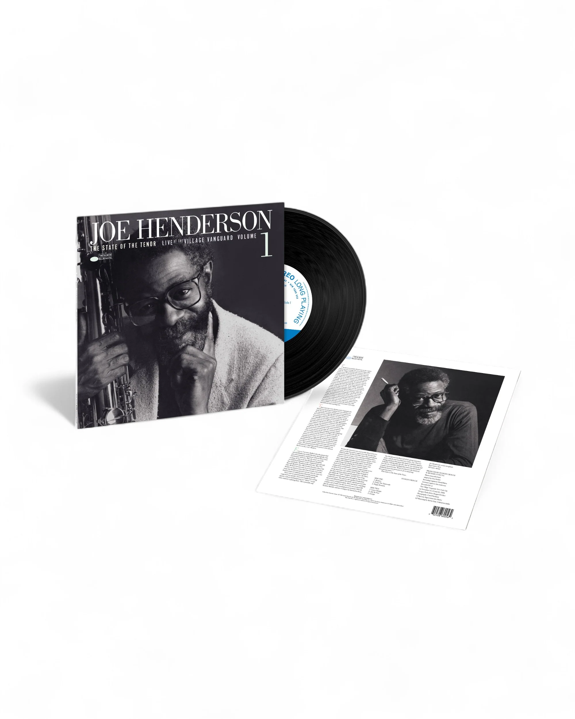 Joe Henderson - State Of The Tenor Vol. 1 LP (Tone Poet Vinyl Series) - Image 2
