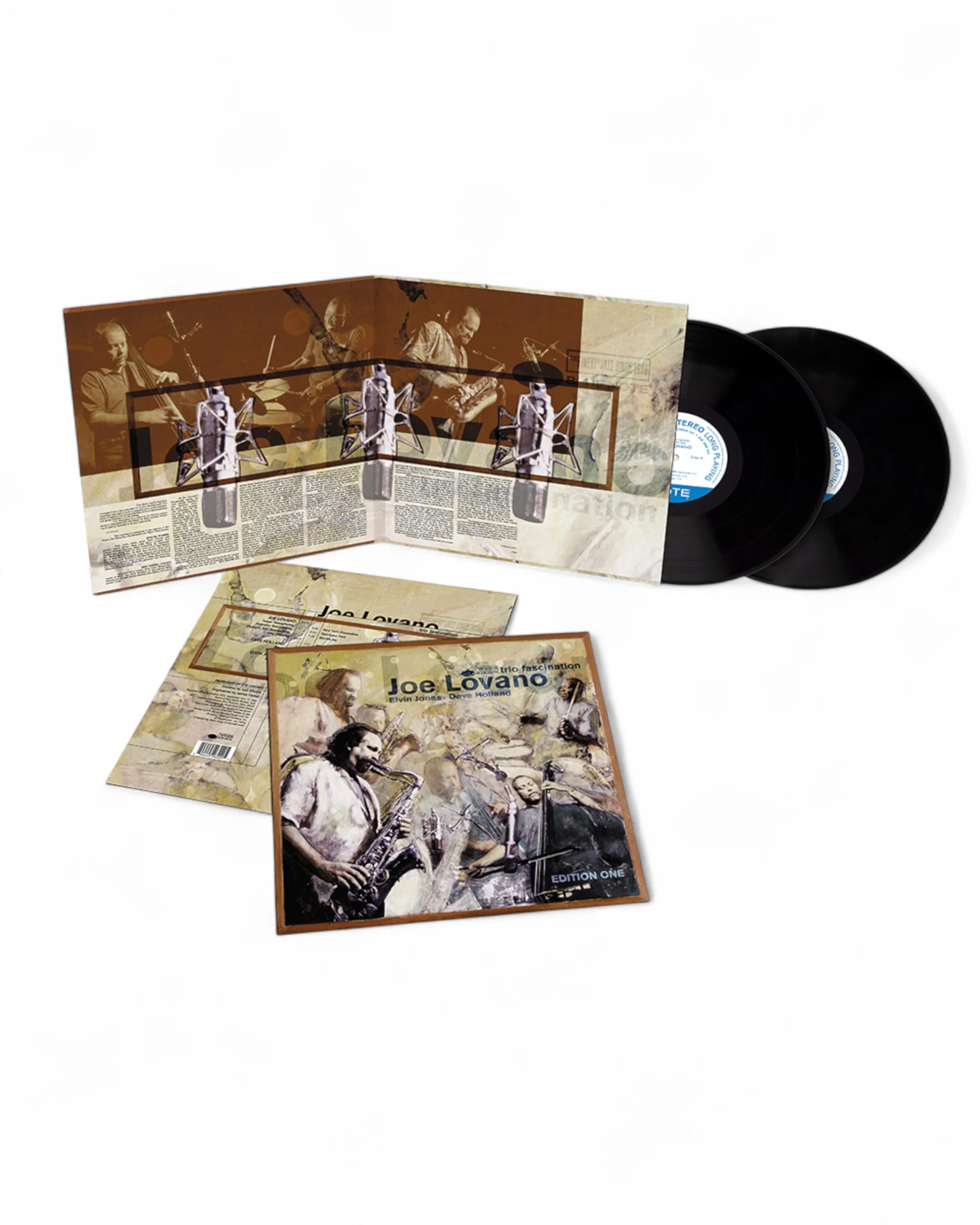 Joe Lovano - Trio Fascination: Edition One 2LP (Tone Poet Vinyl Series) - Image 2