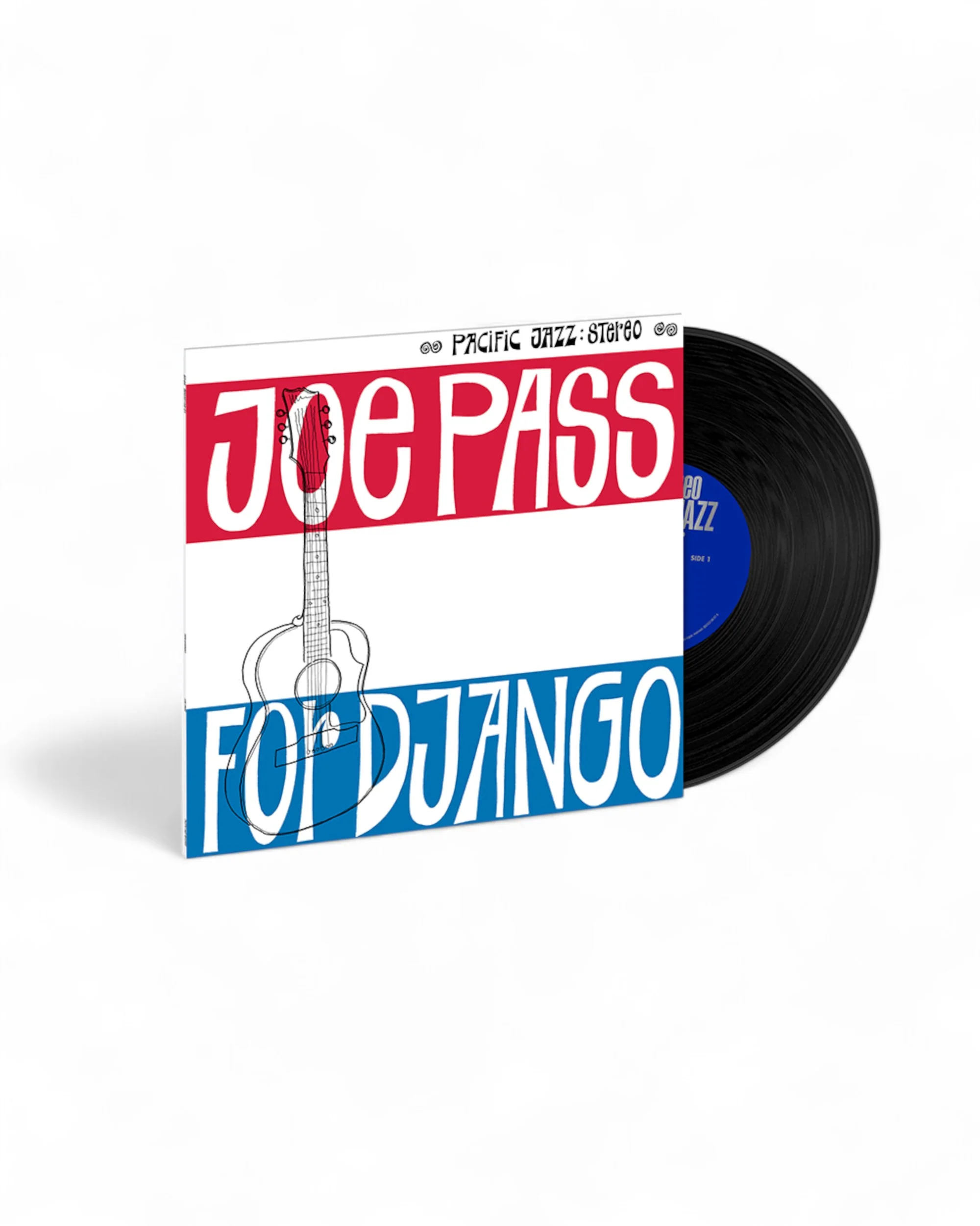 Joe Pass - For Django LP (Tone Poet Vinyl Series)