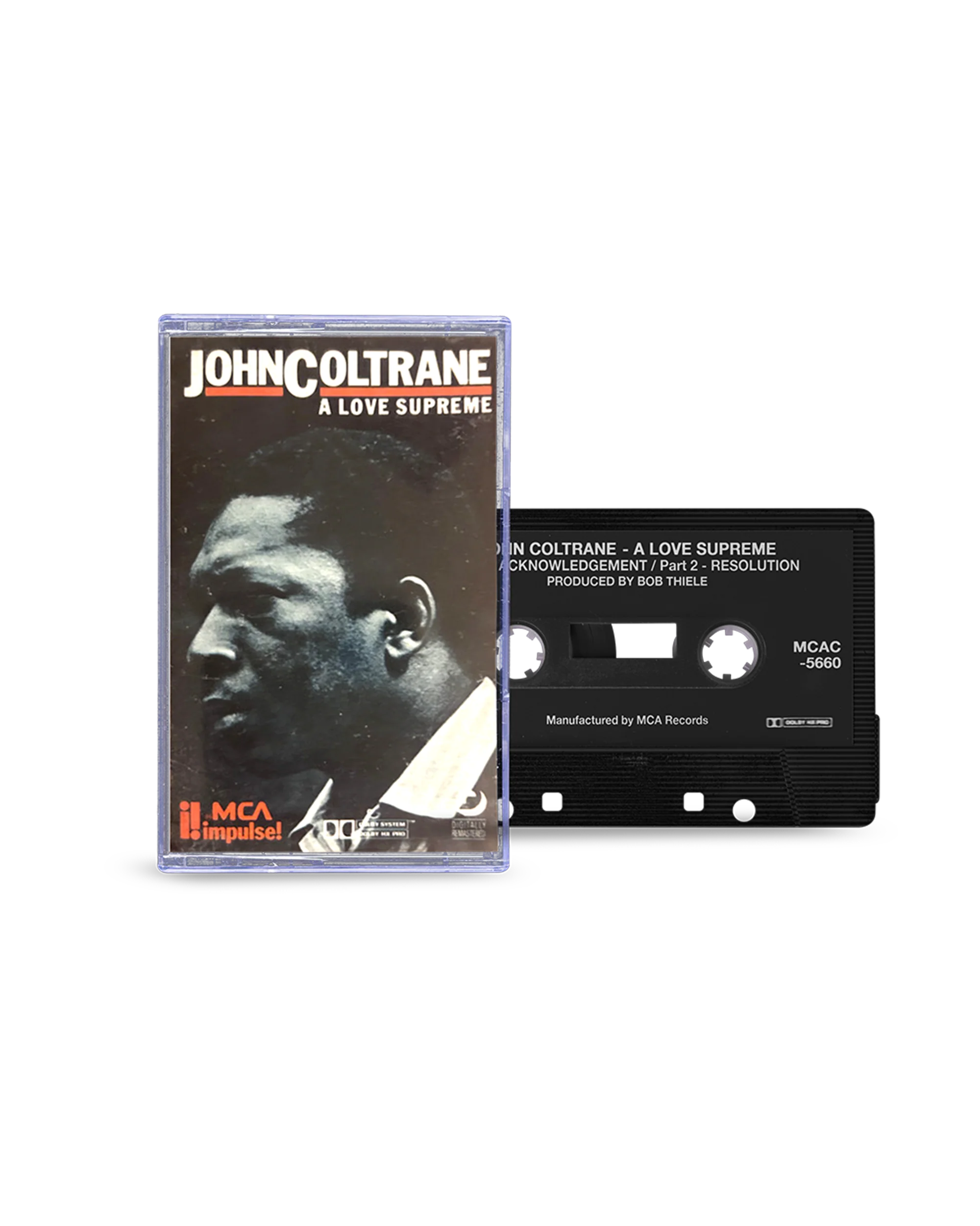 John Coltane: A Love Supreme Cassette - Image 4