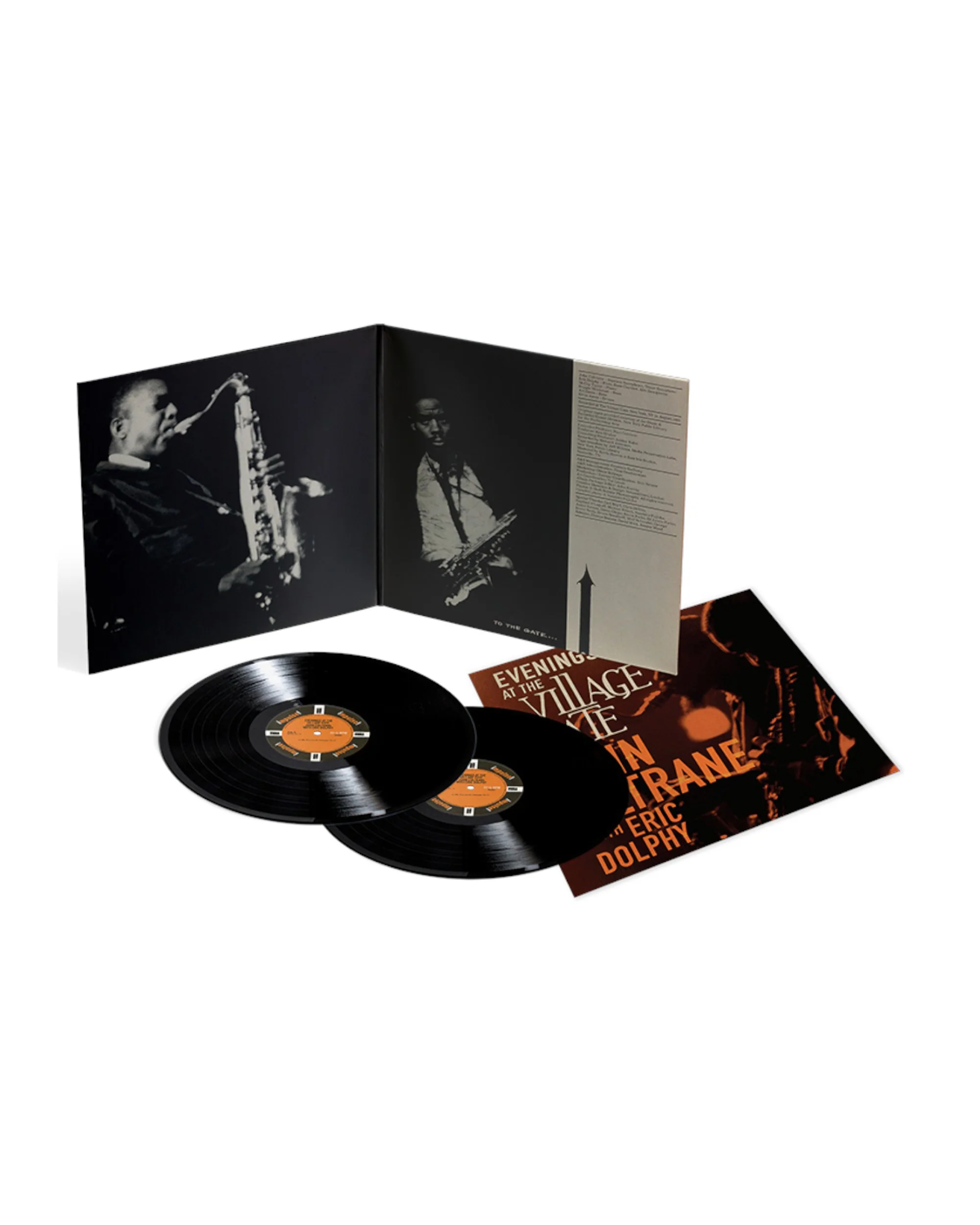 John Coltrane with Eric Dolphy: Evenings at the Village Gate 2LP