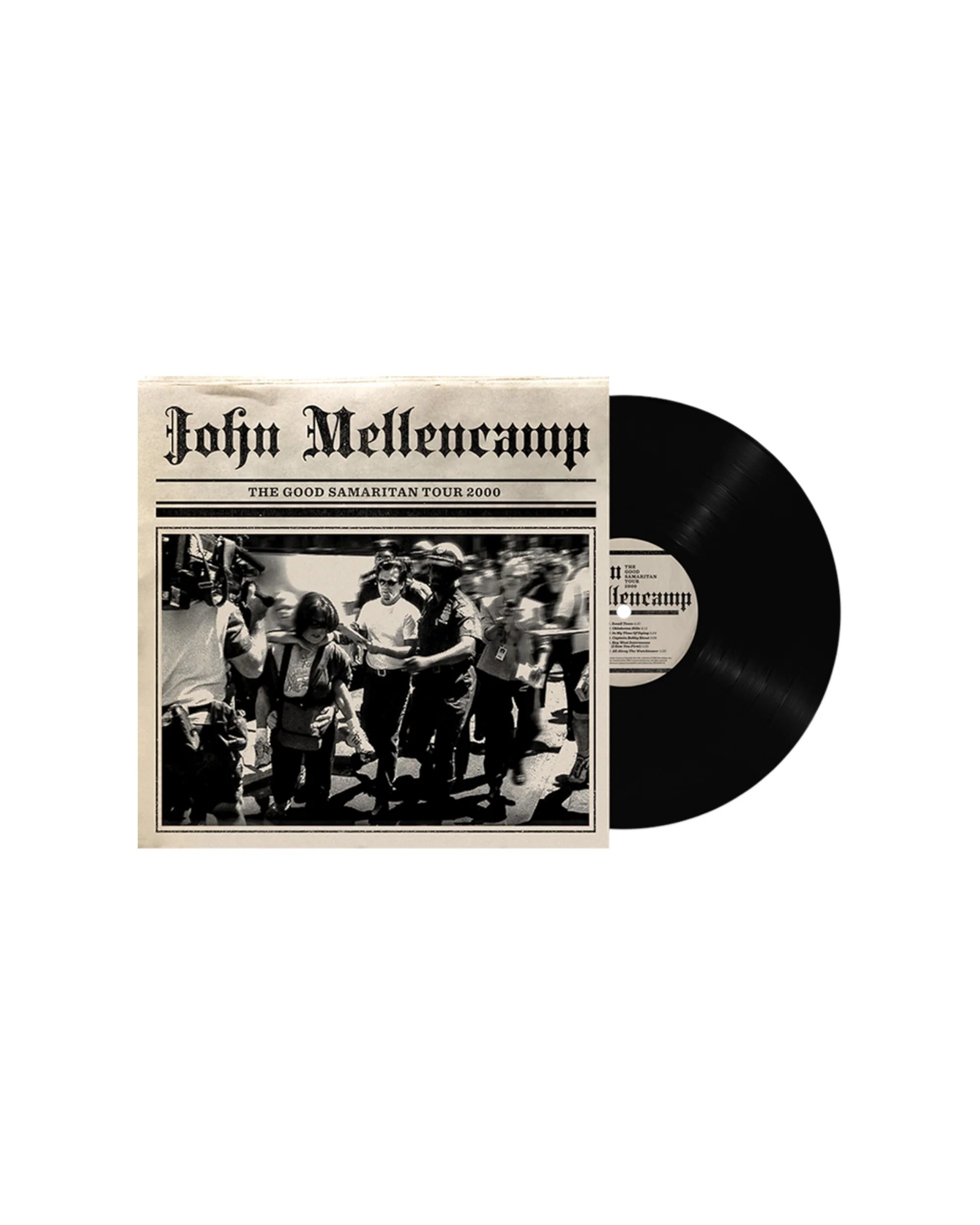 John Mellencamp, The Good Samaritan Tour 2000 Vinyl
