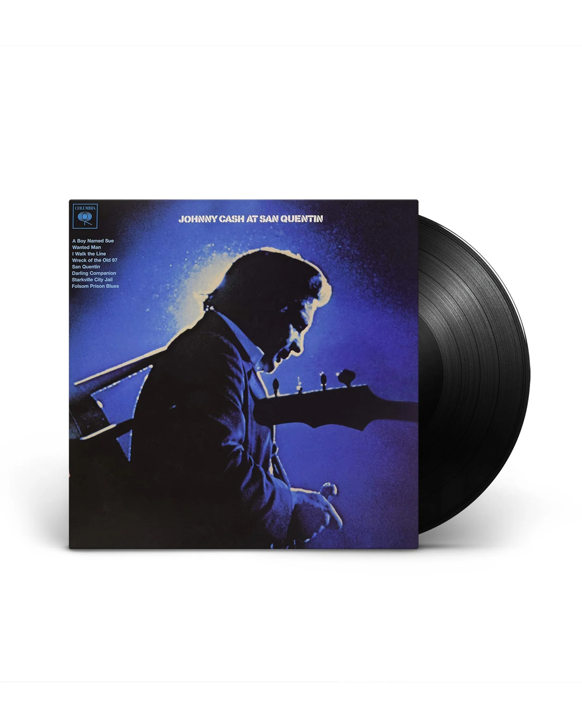 Johnny Cash At San Quentin Vinyl