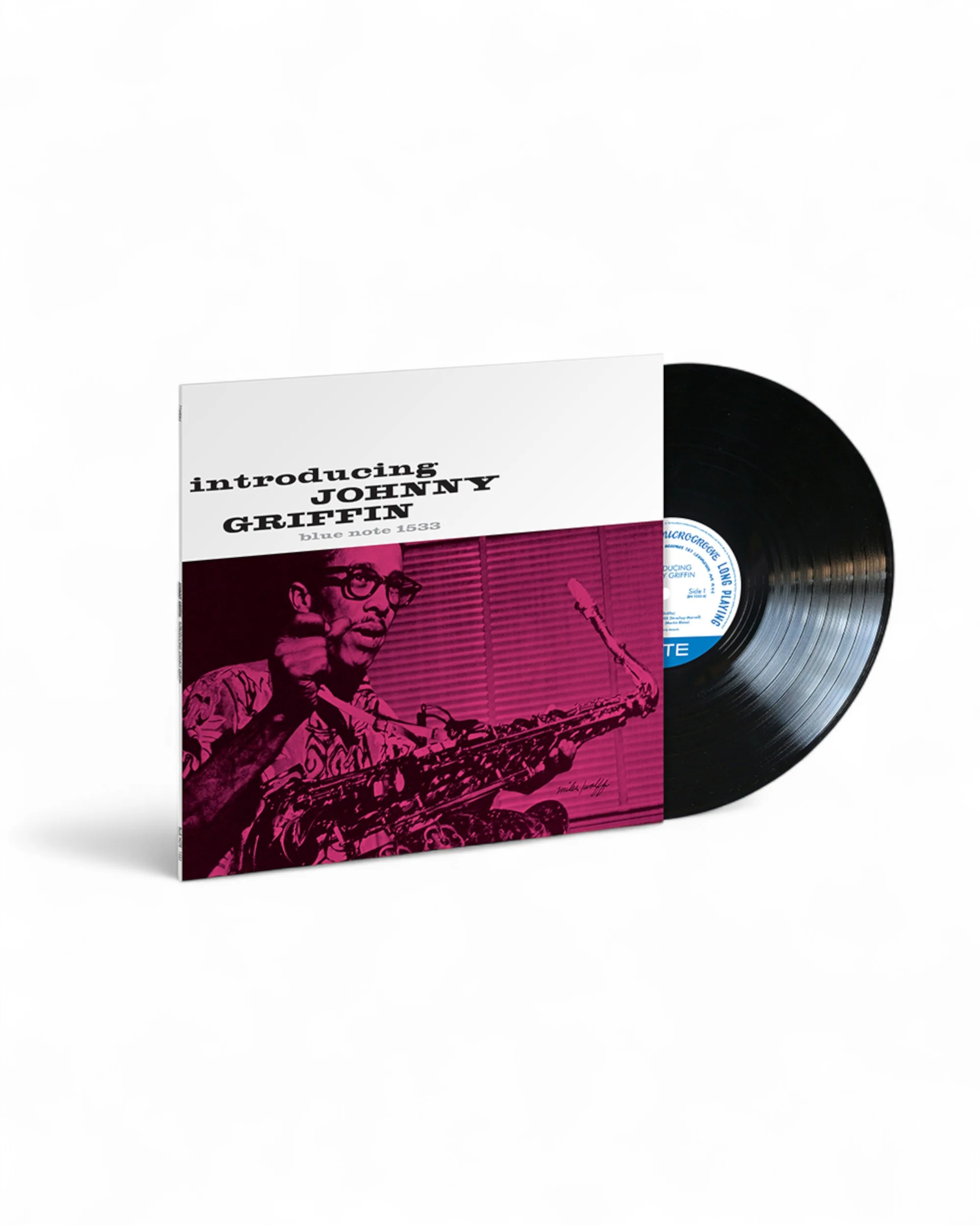 Johnny Griffin - Introducing Johnny Griffin LP (Blue Note Classic Vinyl Series)