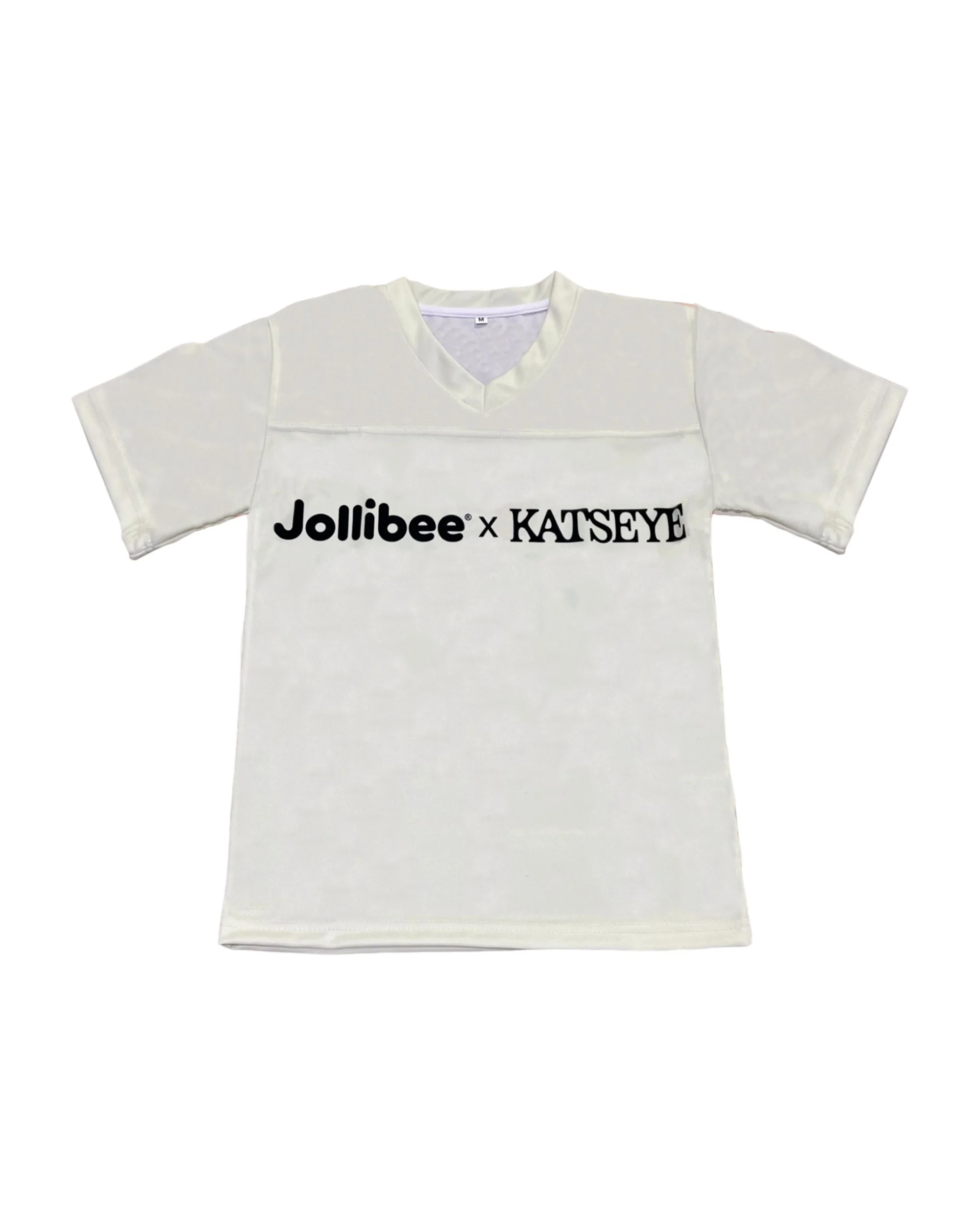 Jollibee x KATSEYE Chickenjoy 100% Gnarly Jersey Cream Shirt
