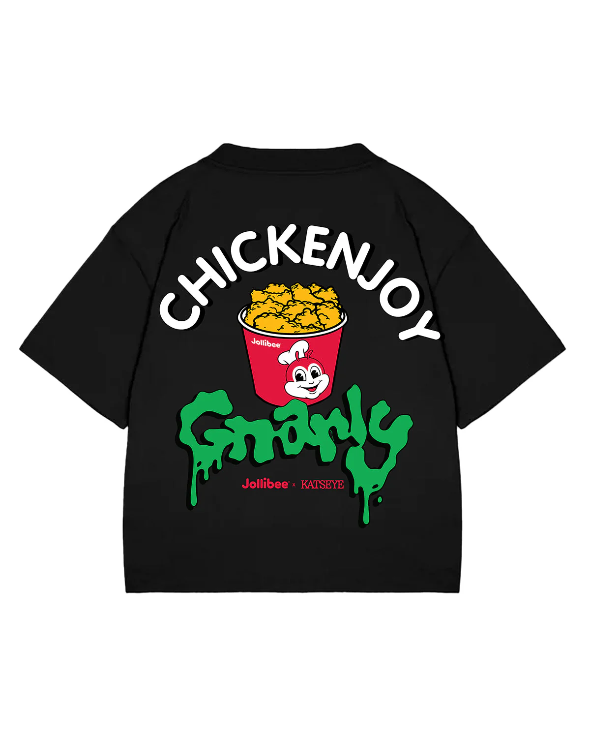 Jollibee x KATSEYE Chickenjoy Gnarly Box Tee - Image 2