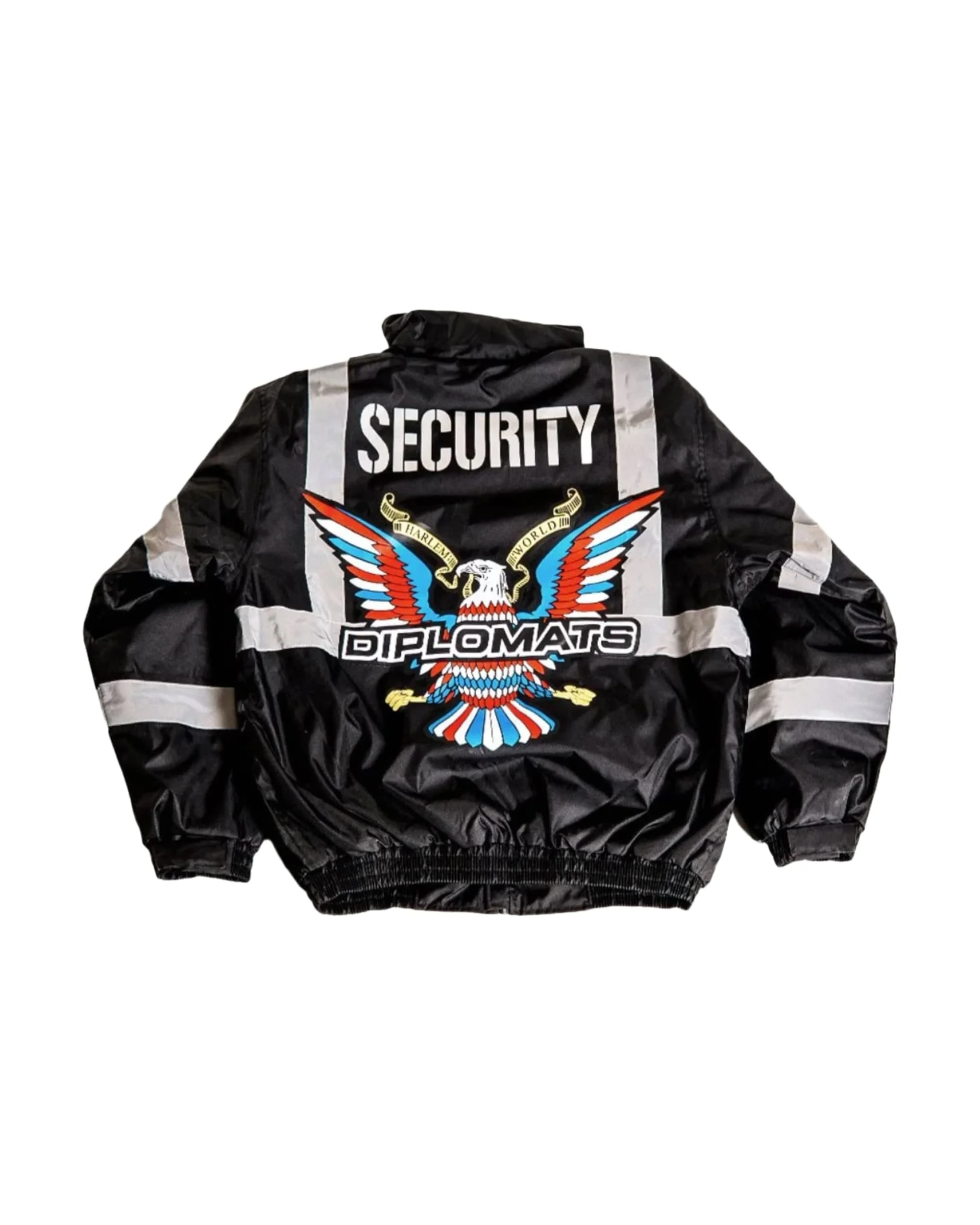 JOMO GLOBAL HIGH VISIBILITY JACKET + LIMITED GAS TRADING CARD SET / BLACK / SECURITY - Image 11