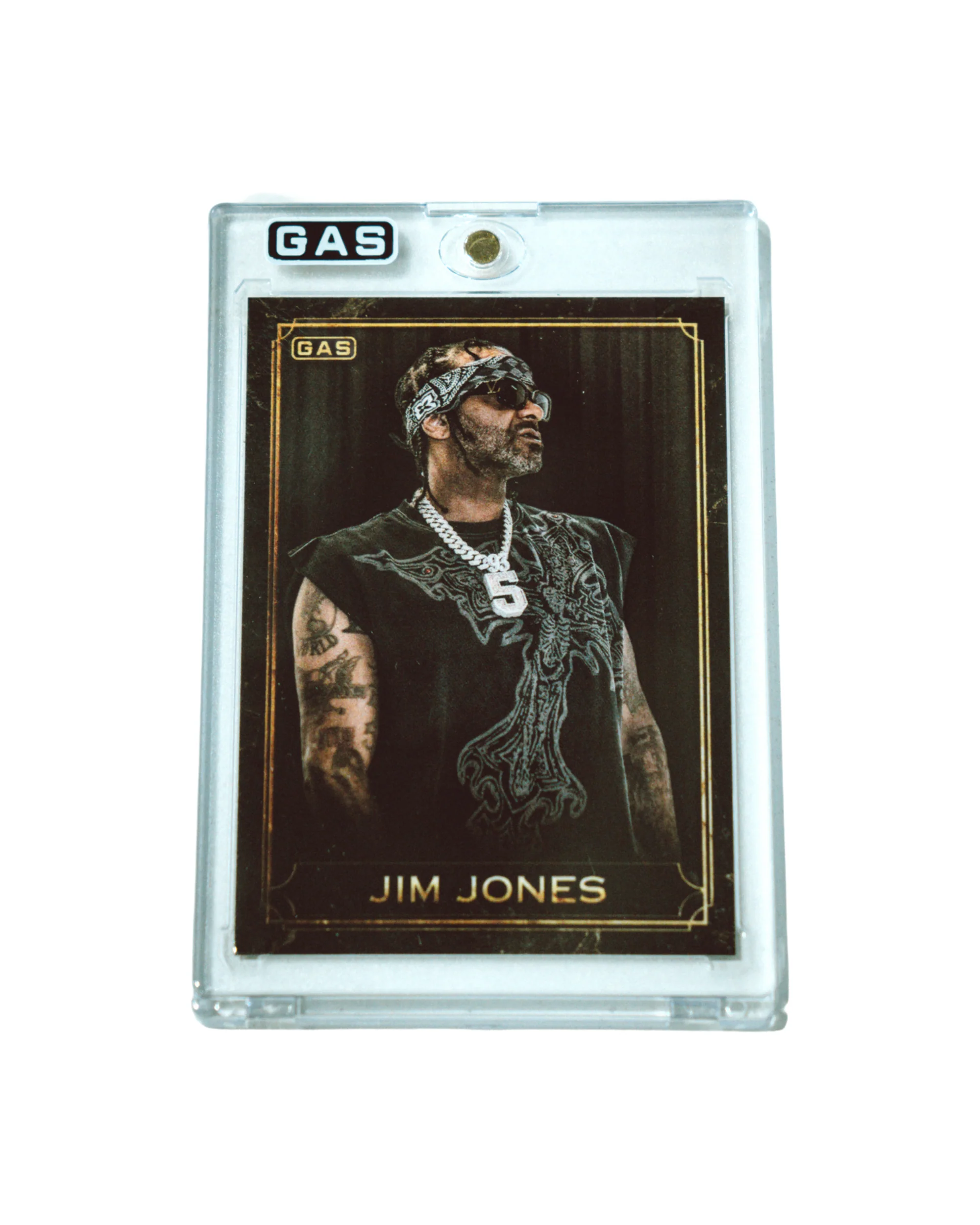 JOMO GLOBAL HIGH VISIBILITY JACKET + LIMITED GAS TRADING CARD SET / YELLOW / SECURITY - Image 7