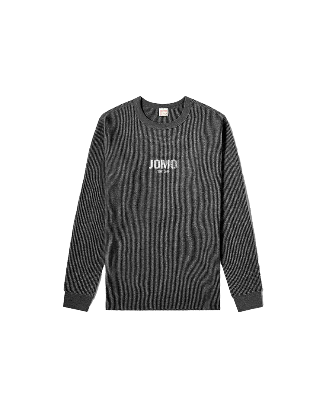 JOMO THELAB DIPLOMATS WAFFLE LONG SLEEVE - Image 5