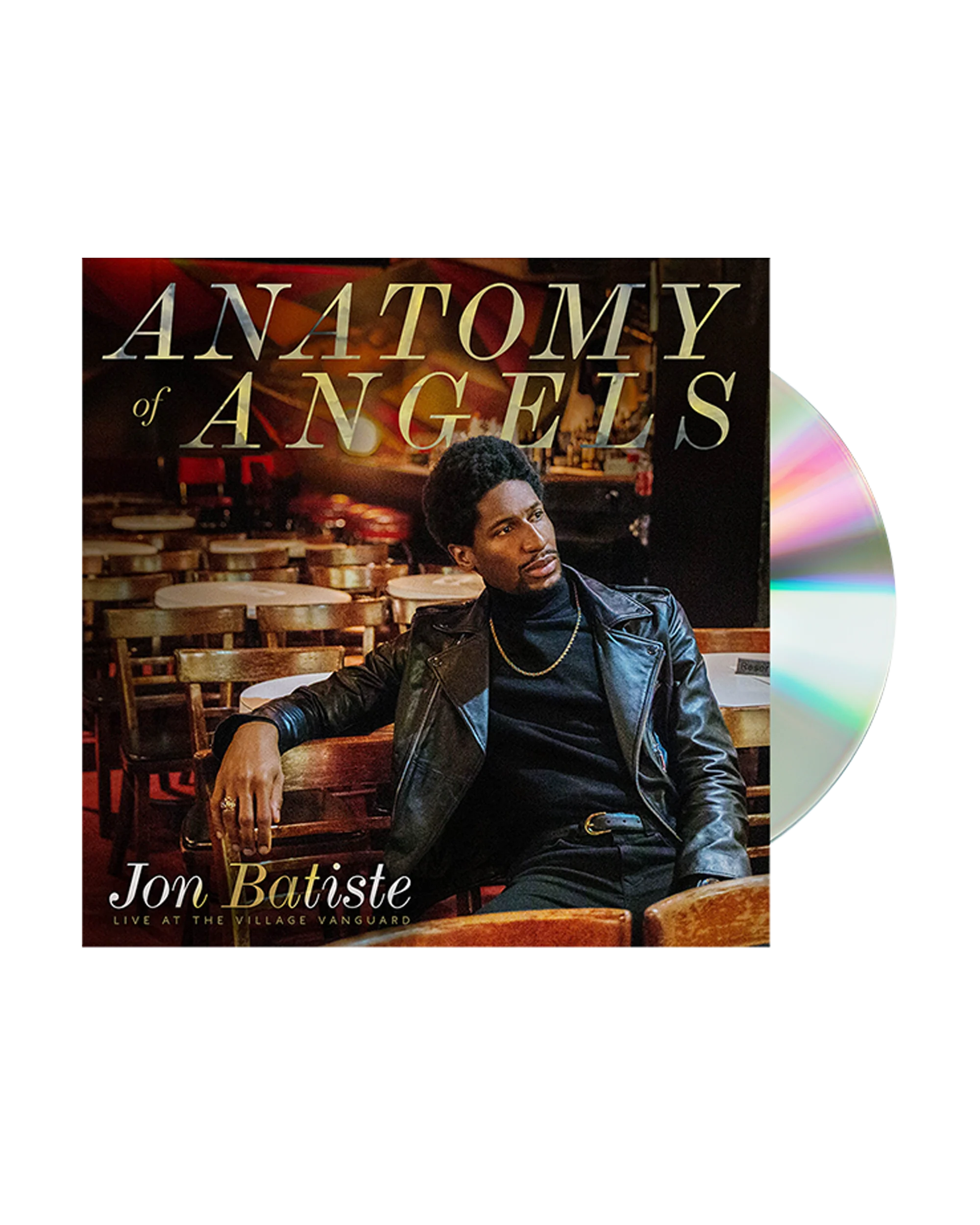 Jon Batiste: Anatomy Of Angels: Live At The Village Vanguard CD