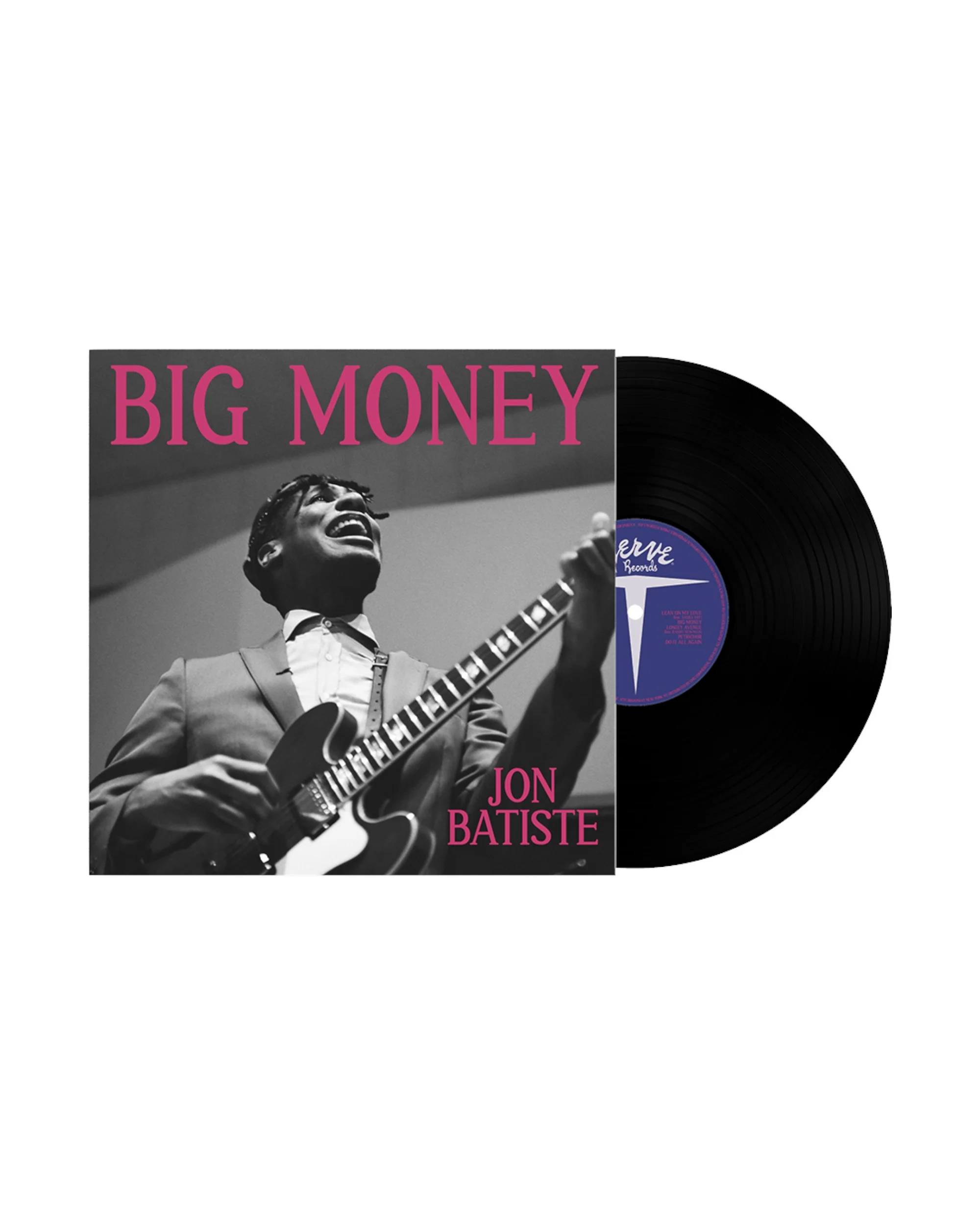 Jon Batiste: BIG MONEY LP