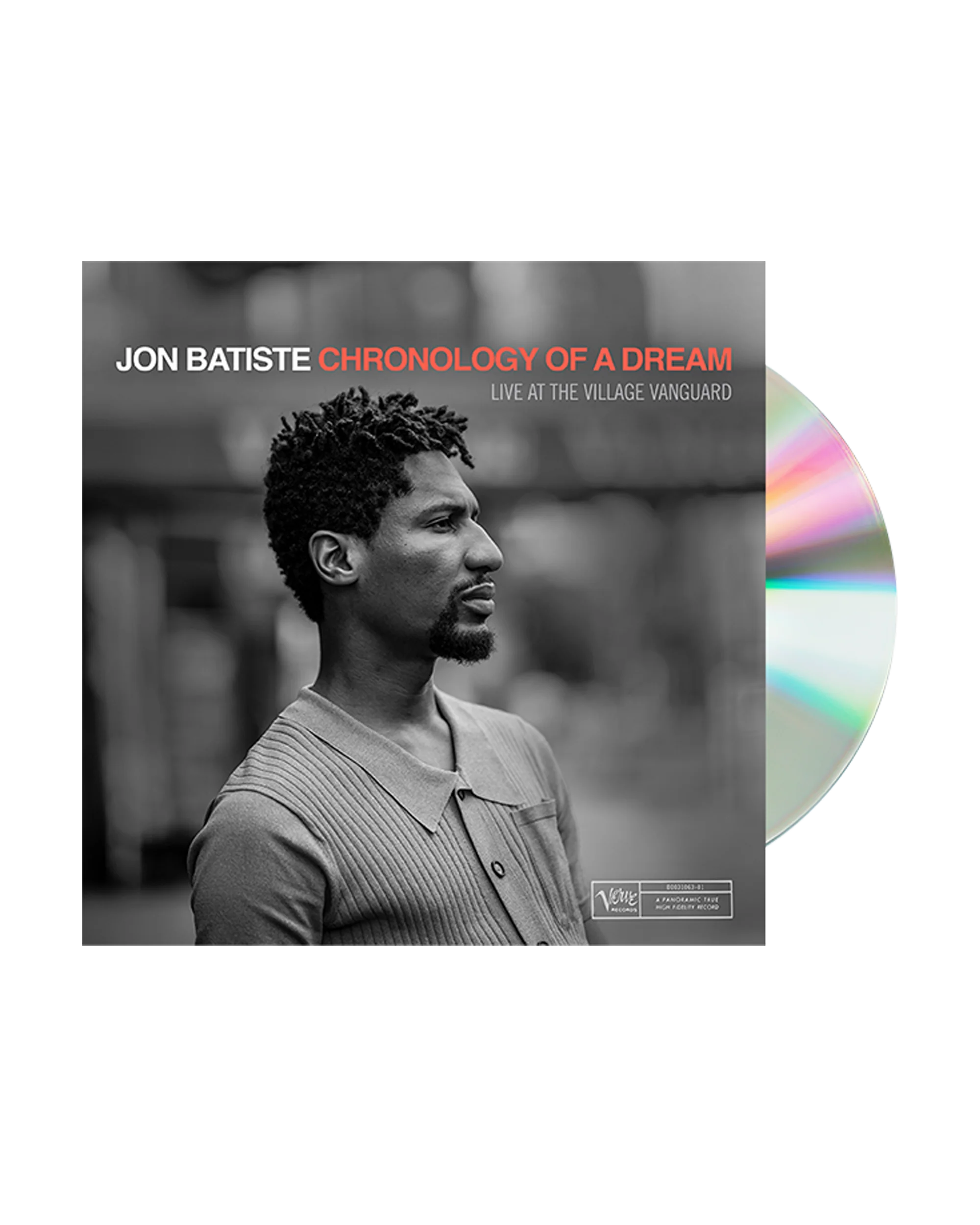 Jon Batiste: Chronology Of A Dream: Live At The Village Vanguard CD