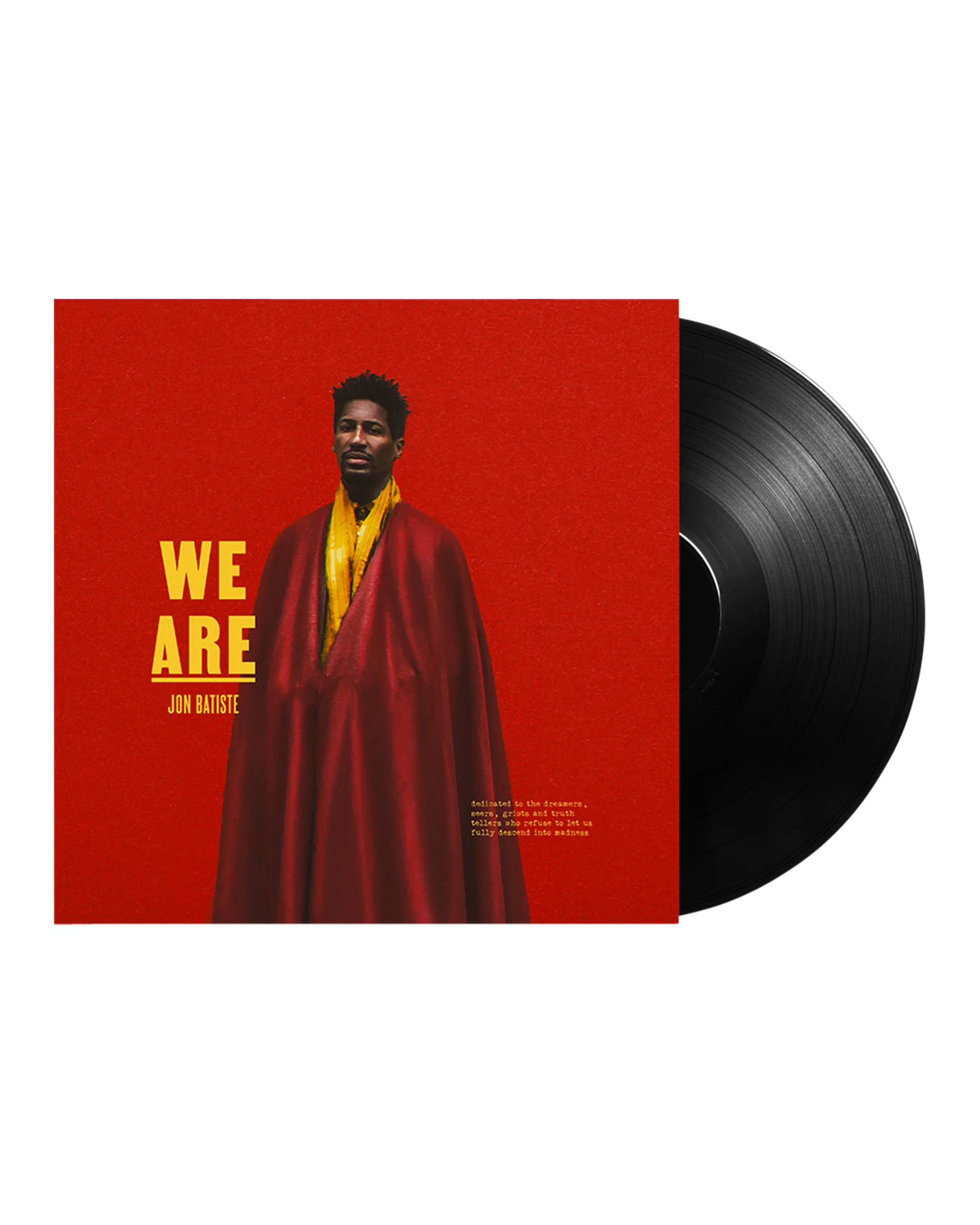 Jon Batiste: We Are LP