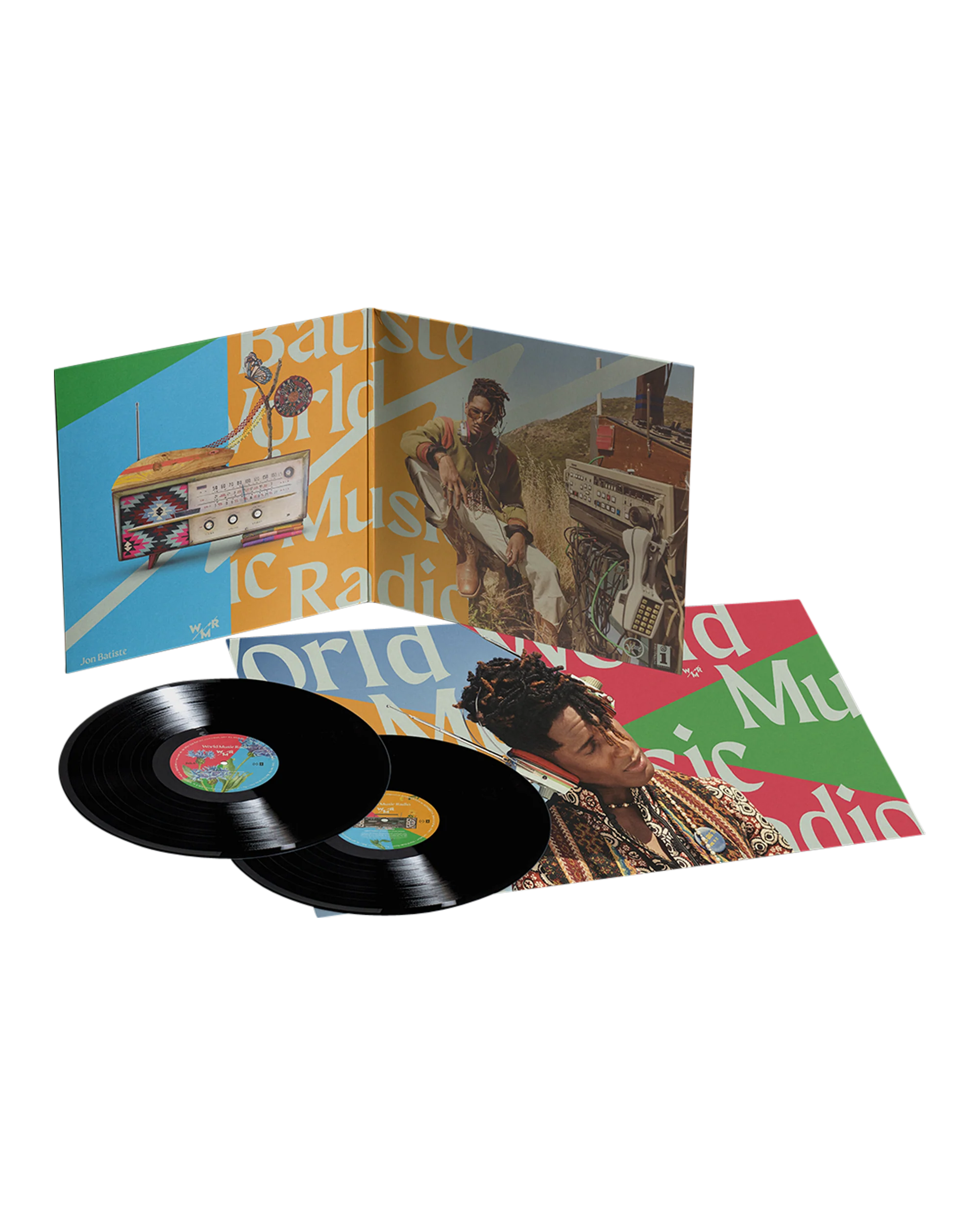 Jon Batiste: World Music Radio 2LP - Image 2