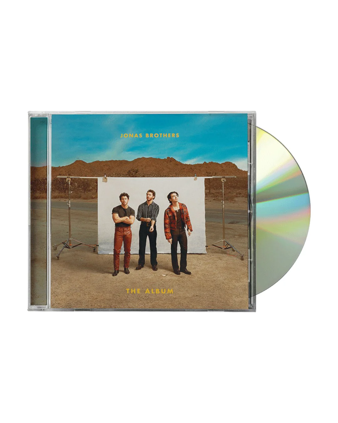 Jonas Brothers, The Album CD