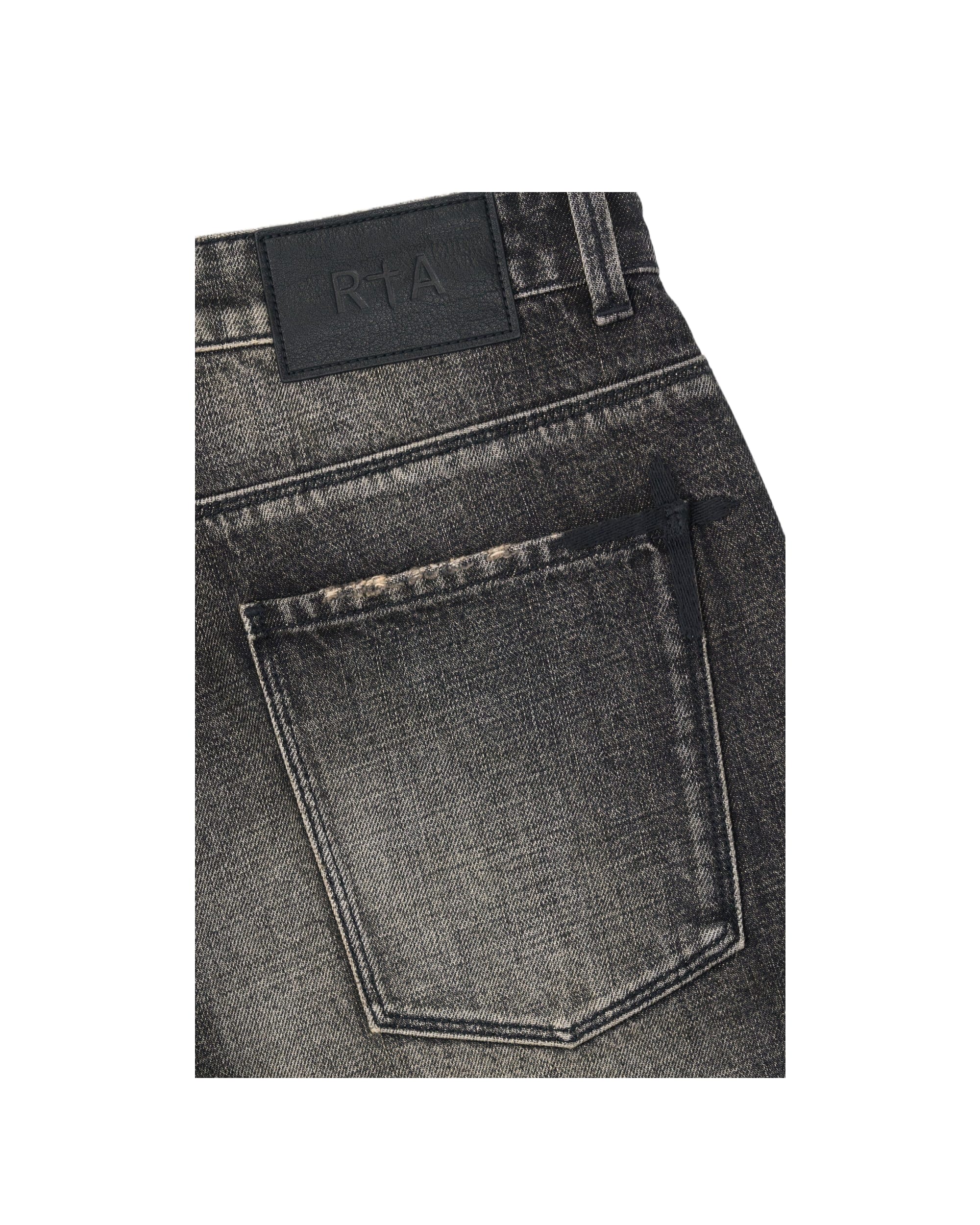 JONAS STRAIGHT LEG JEAN | ASH STORM SIDE CROSS - Image 2