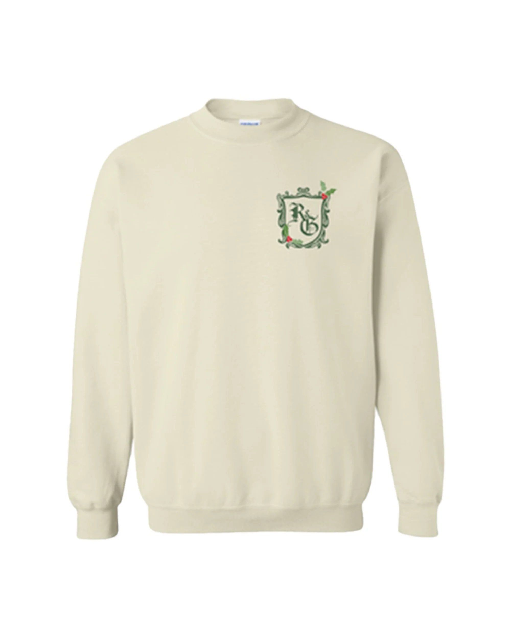 Jonathan McReynolds: Red & Green Crewneck