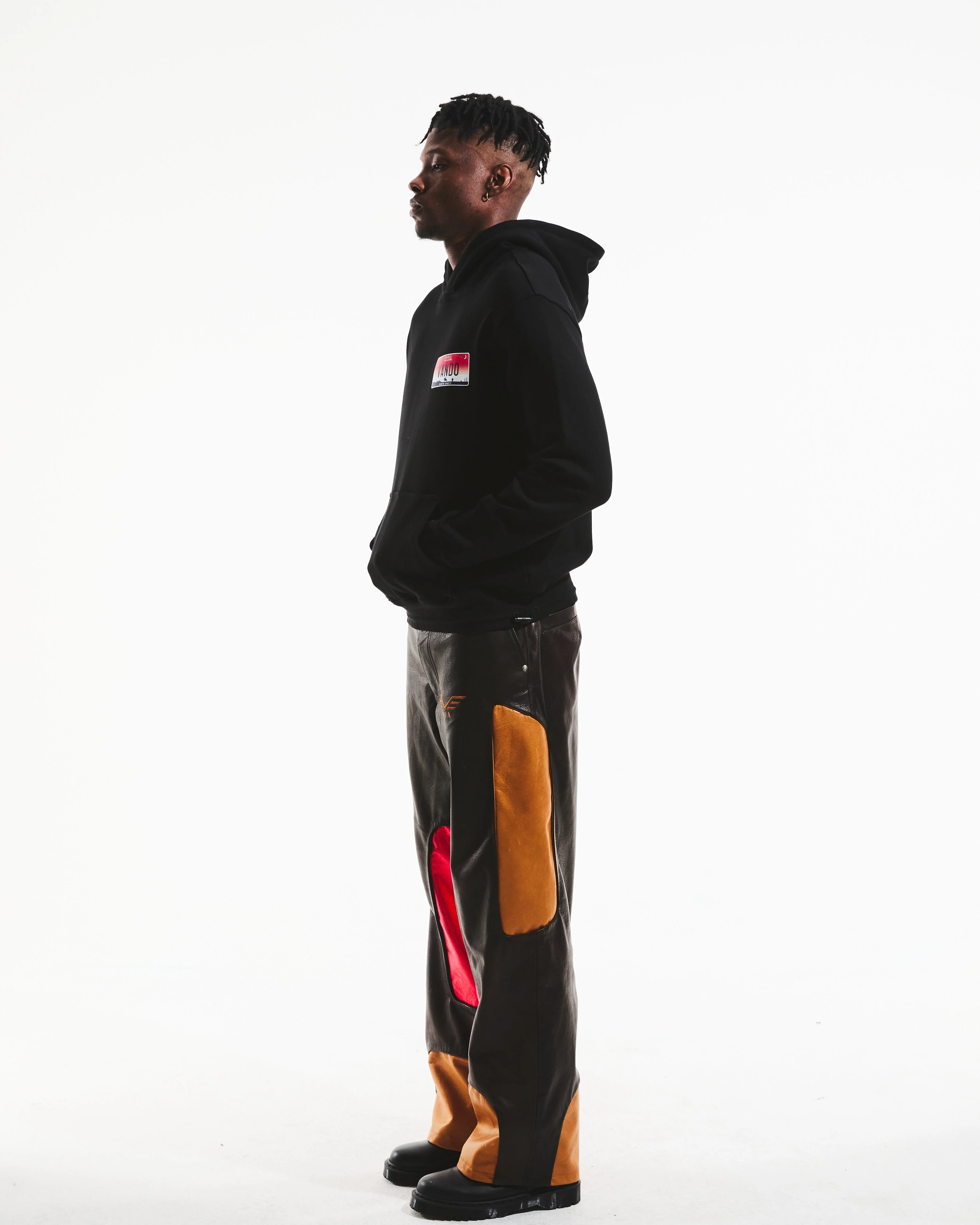 JORDAN HOODIE | BLACK SLAB CARS - Image 2