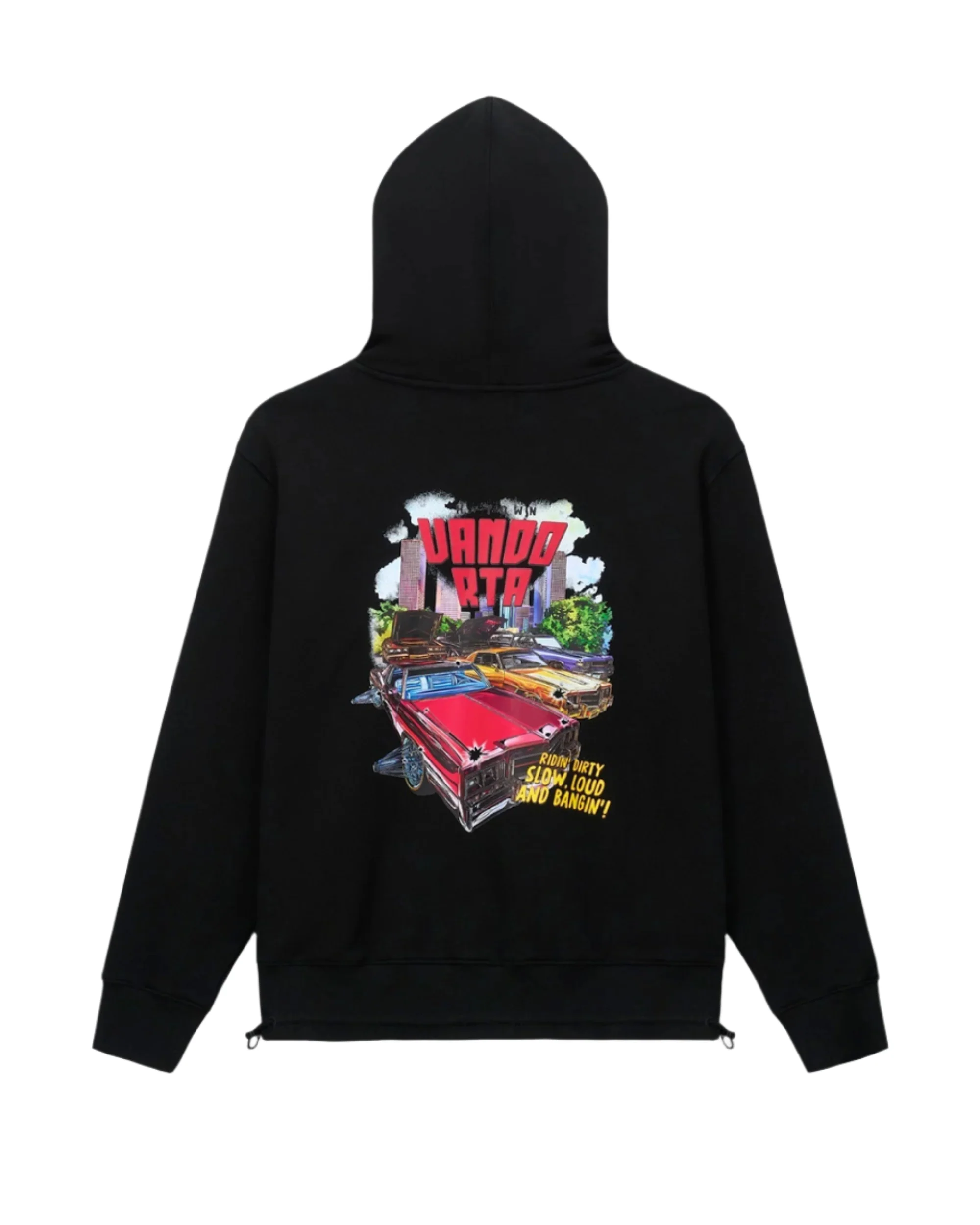 JORDAN HOODIE | BLACK SLAB CARS - Image 3