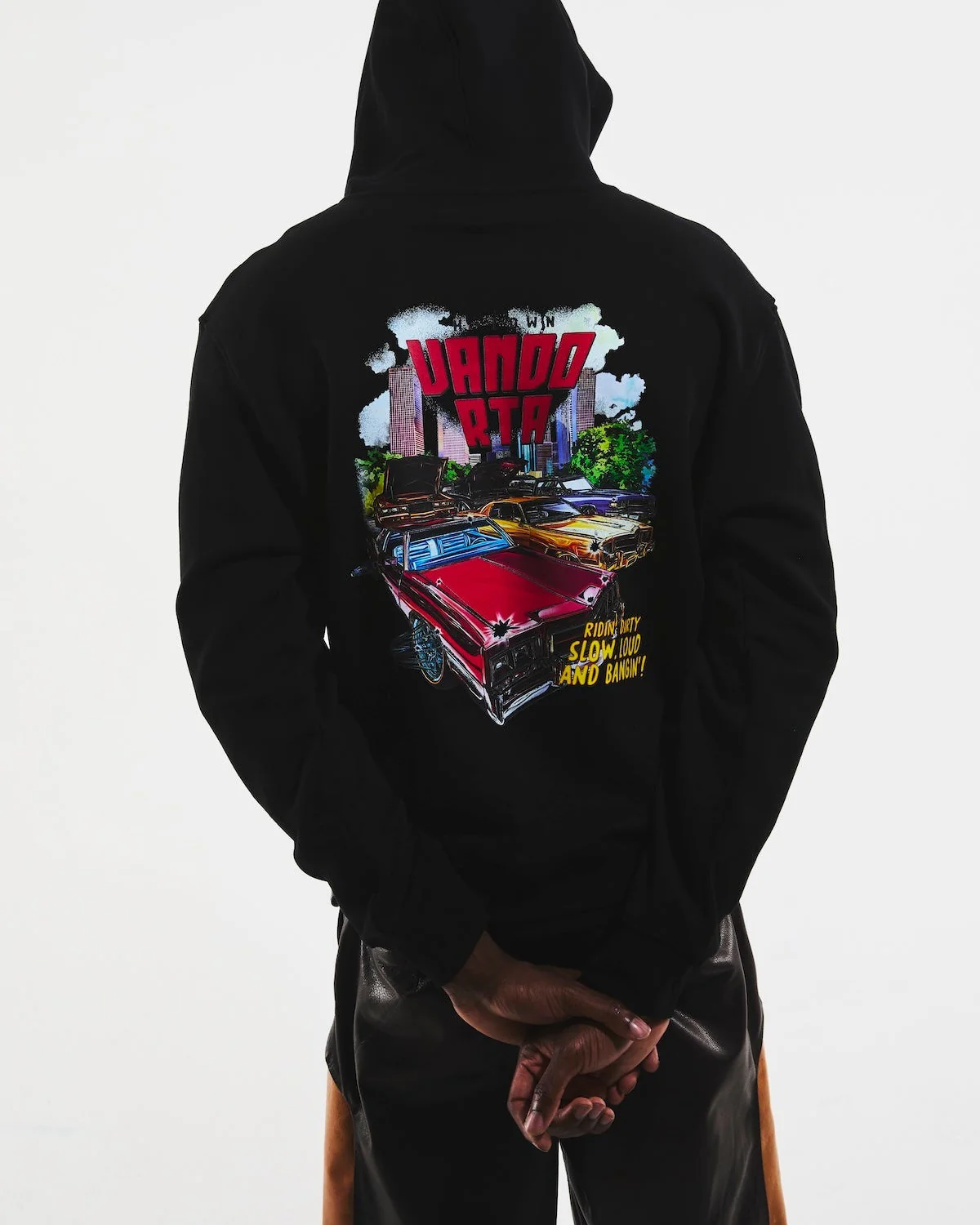 JORDAN HOODIE | BLACK SLAB CARS - Image 4