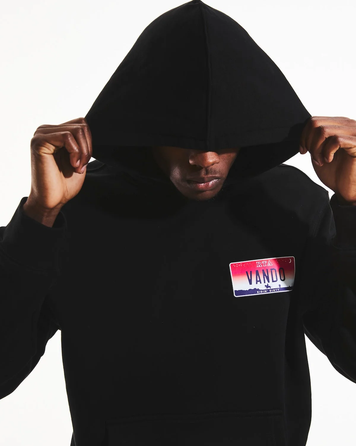 JORDAN HOODIE | BLACK SLAB CARS - Image 5