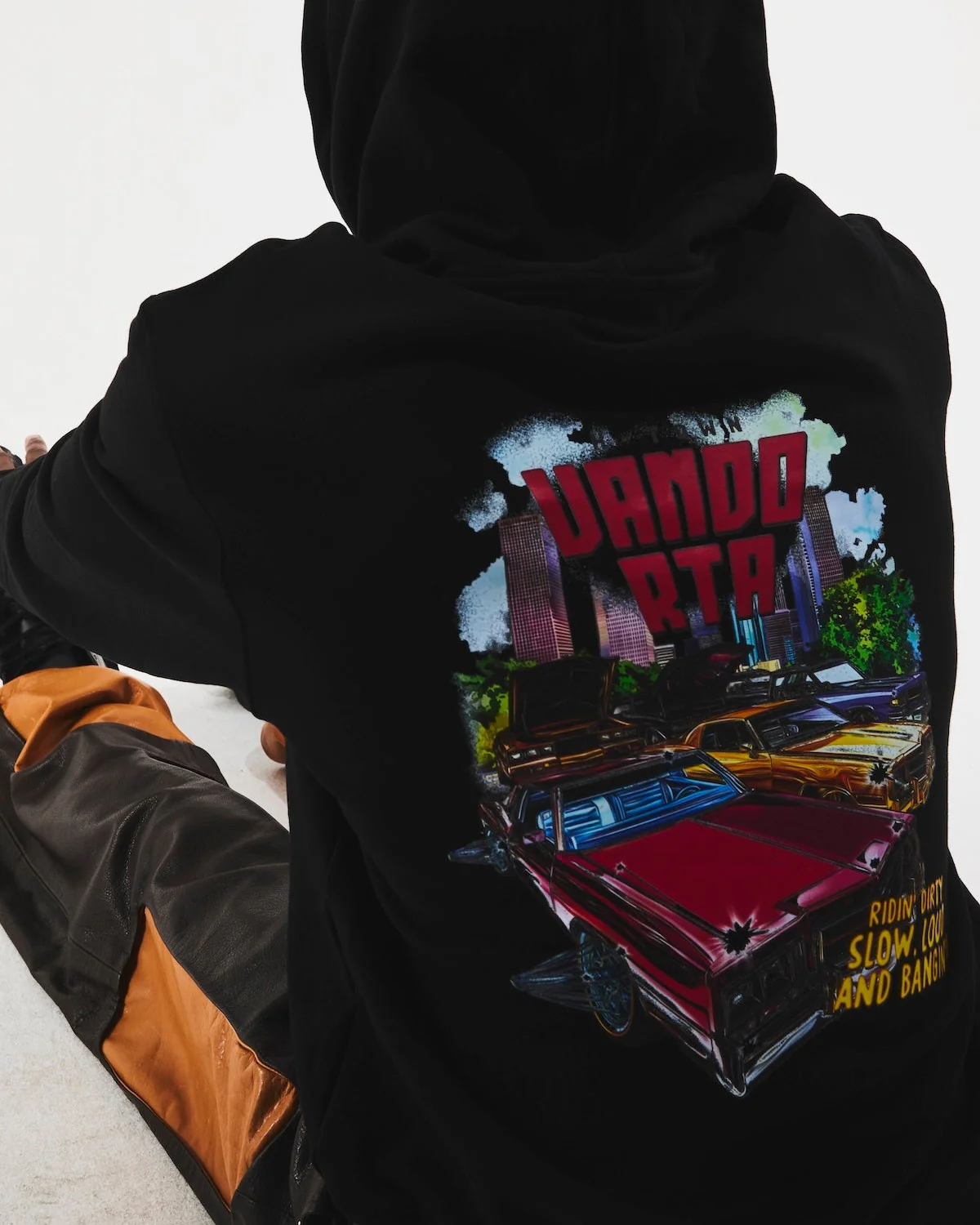 JORDAN HOODIE | BLACK SLAB CARS - Image 6