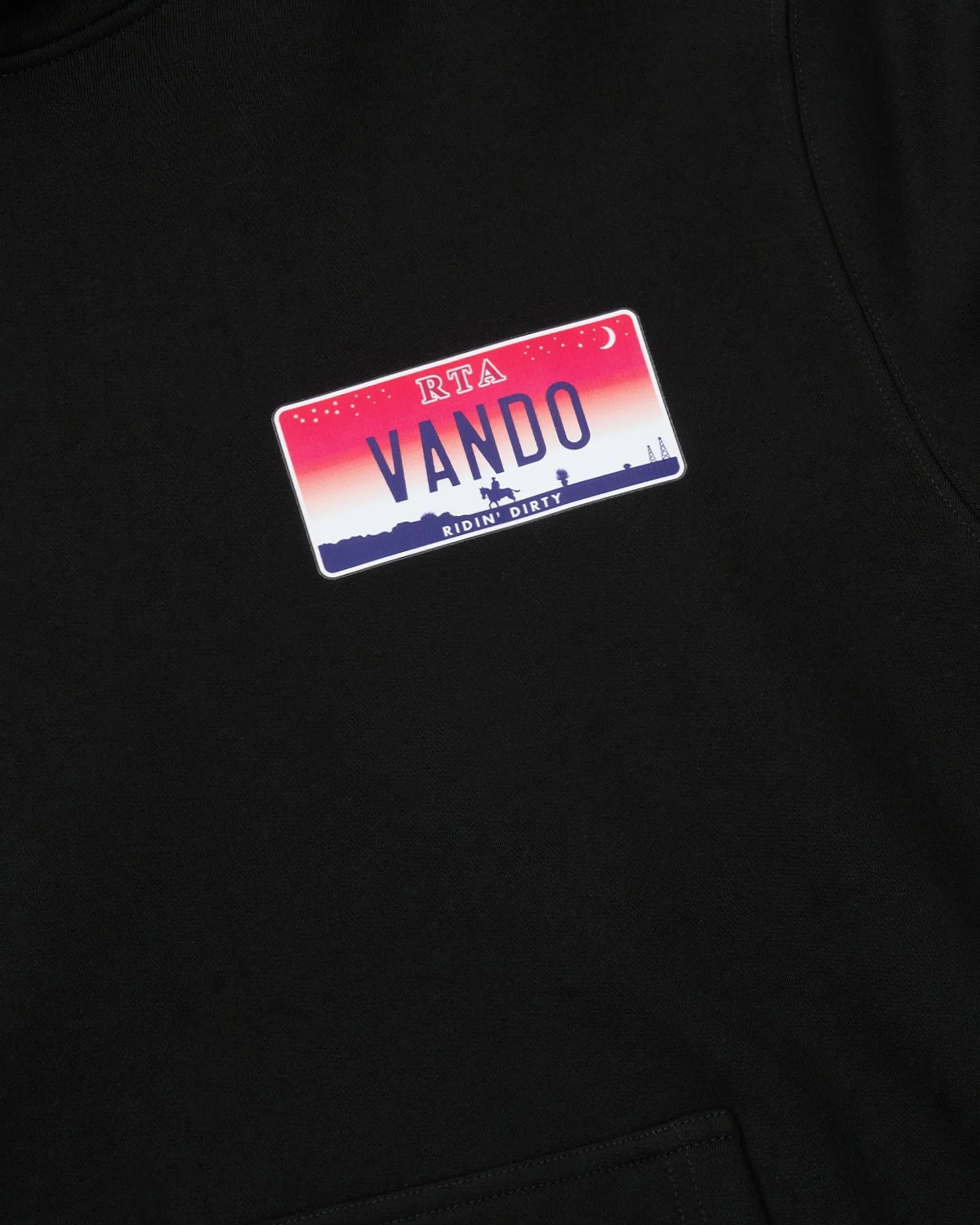 JORDAN HOODIE | BLACK SLAB CARS - Image 9