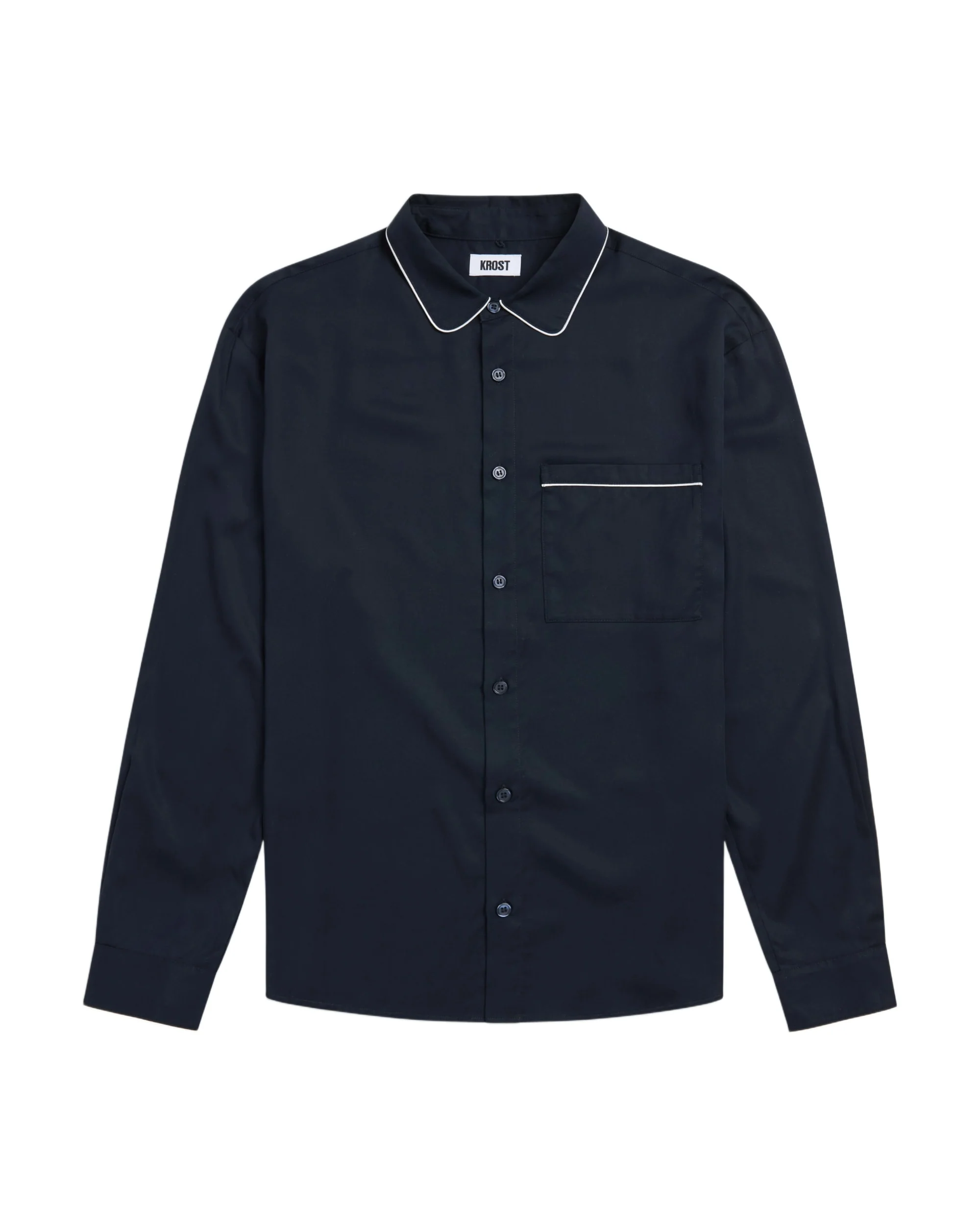 Jordan Piping Shirt - Dark Navy