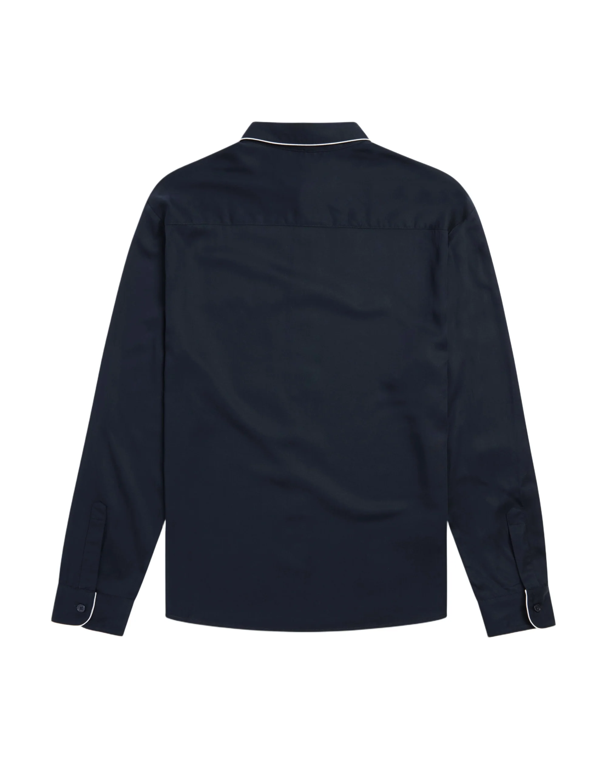 Jordan Piping Shirt - Dark Navy - Image 2