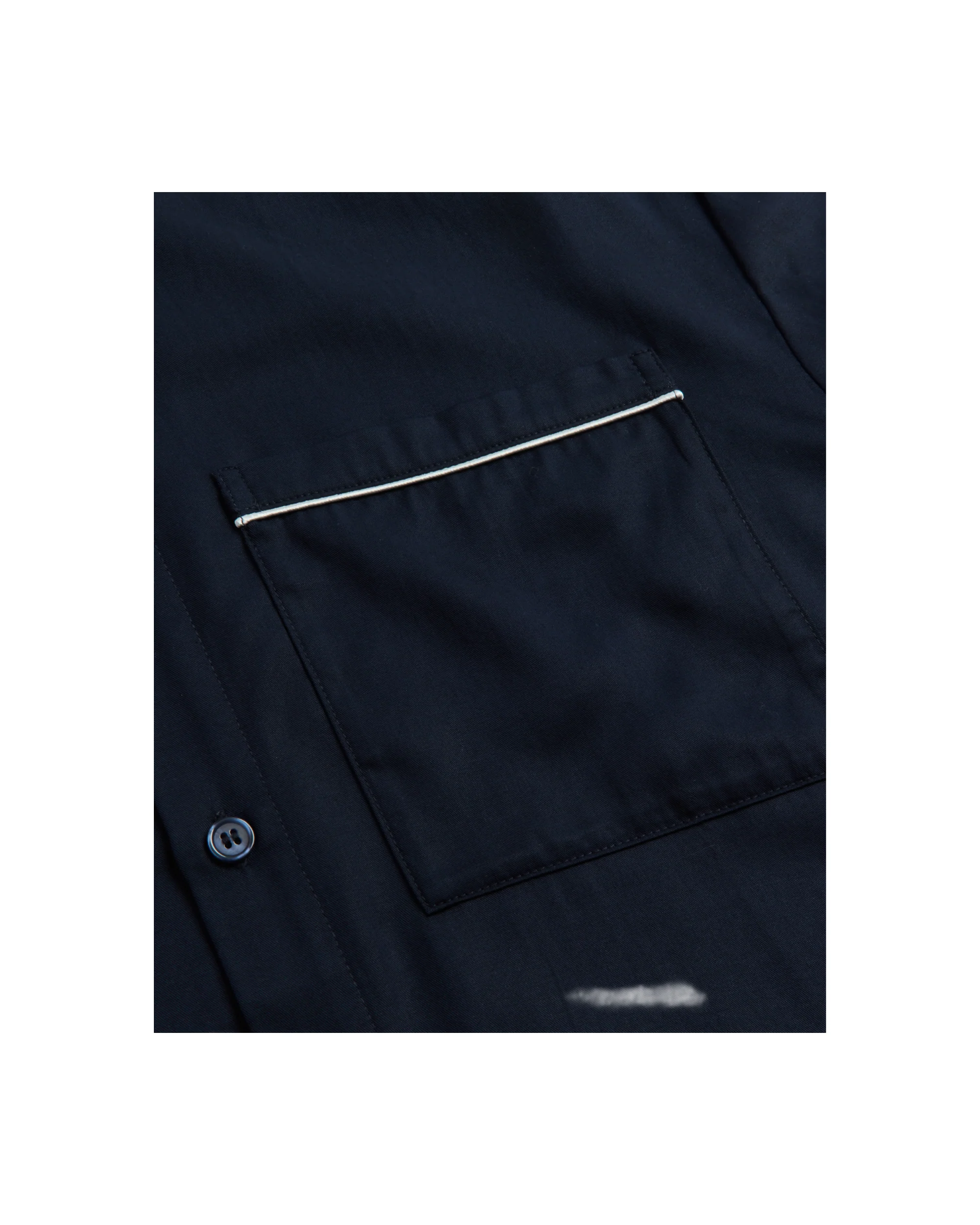 Jordan Piping Shirt - Dark Navy - Image 5