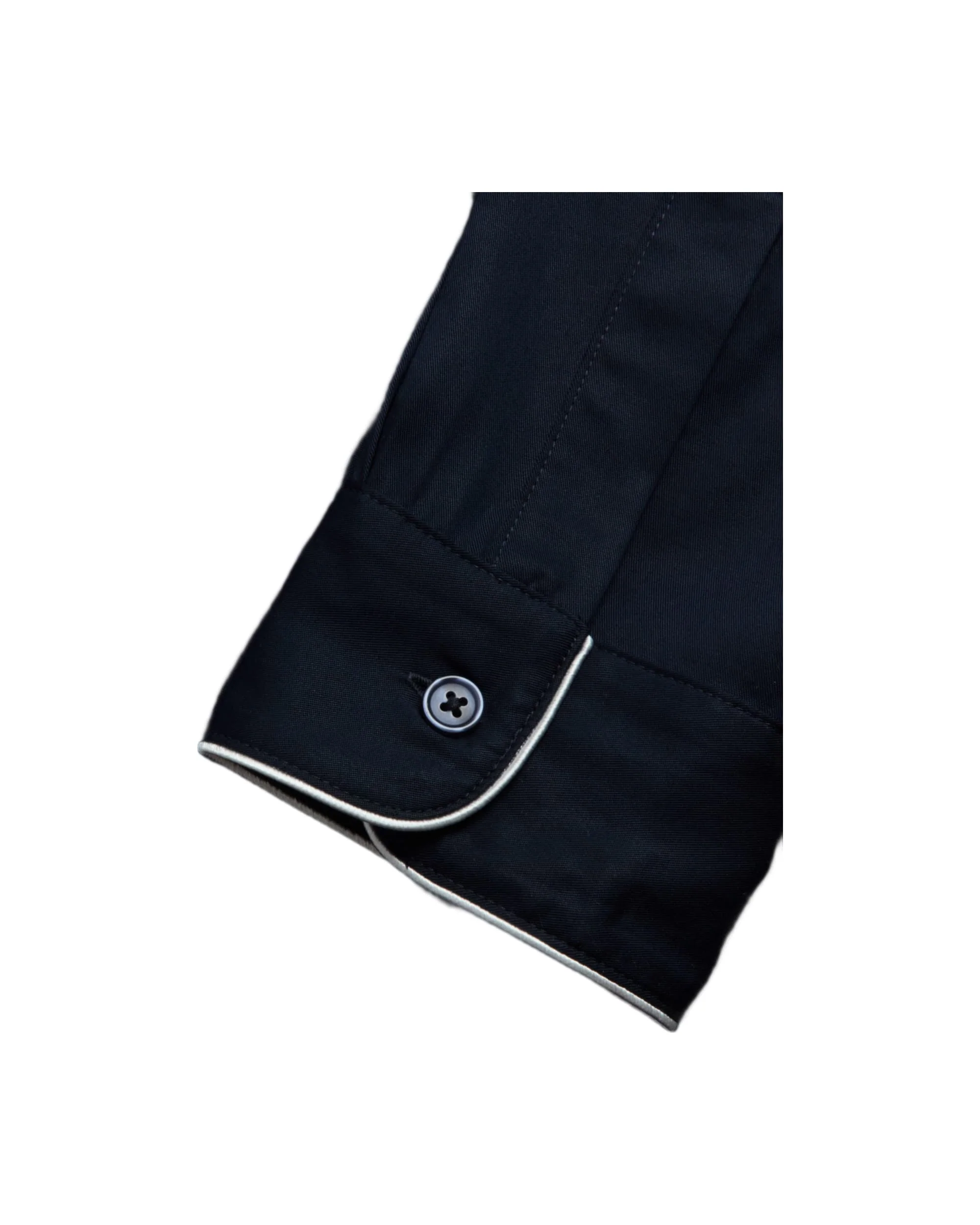 Jordan Piping Shirt - Dark Navy - Image 6