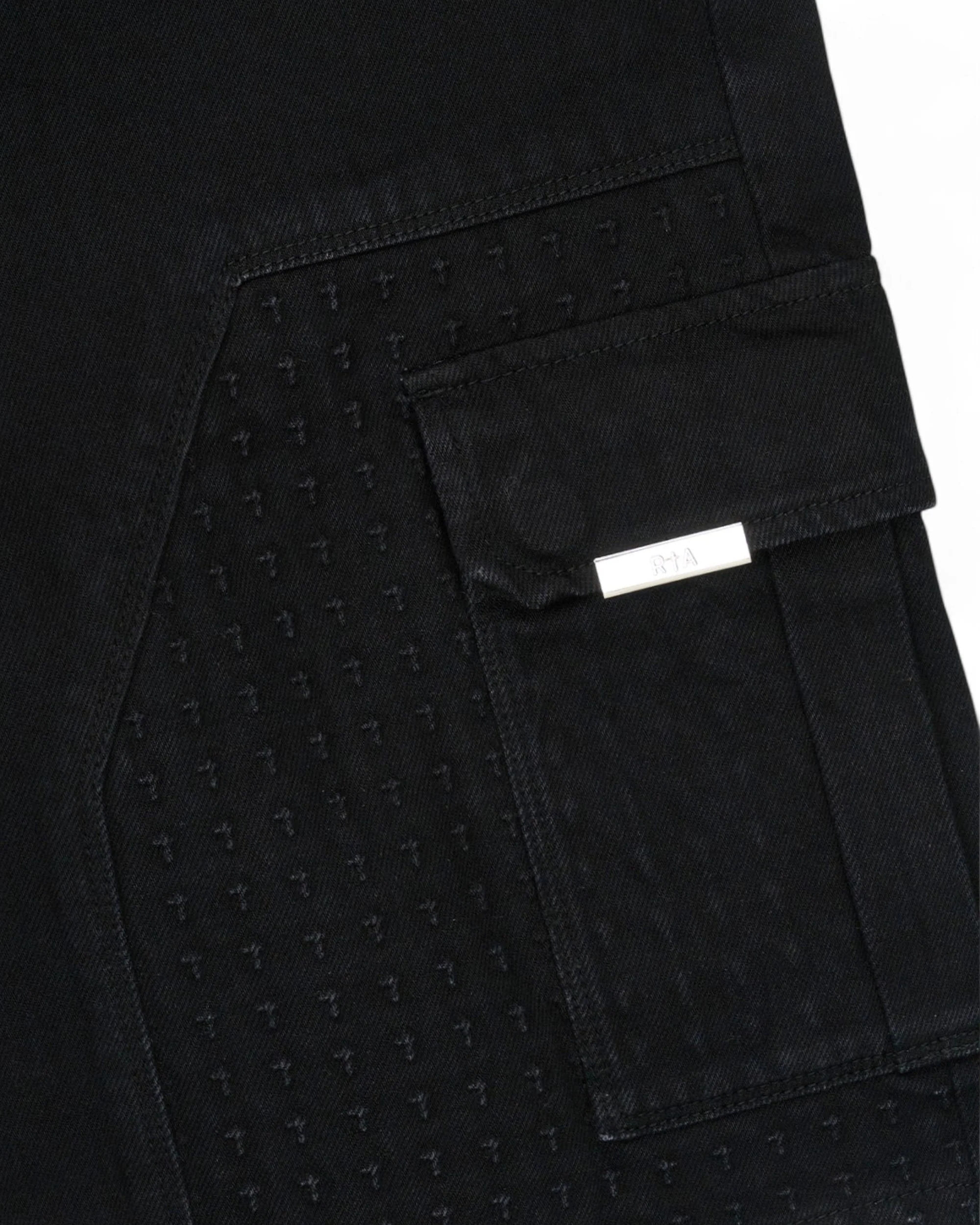 JOSEPH SHORT | BLACK 3D CROSS - Image 6