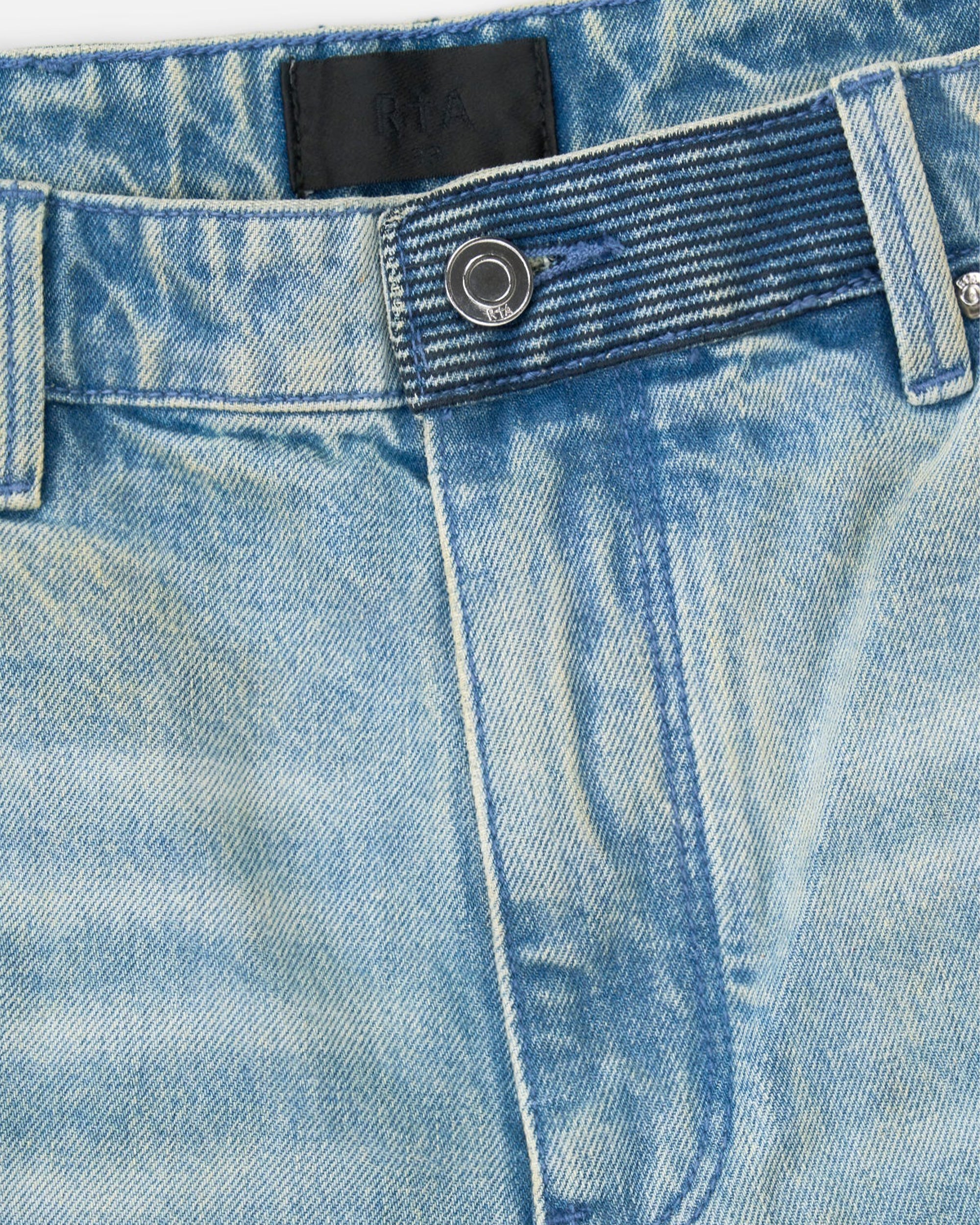 JOSEPH SHORT | FRAYED INDIGO DUSK - Image 3