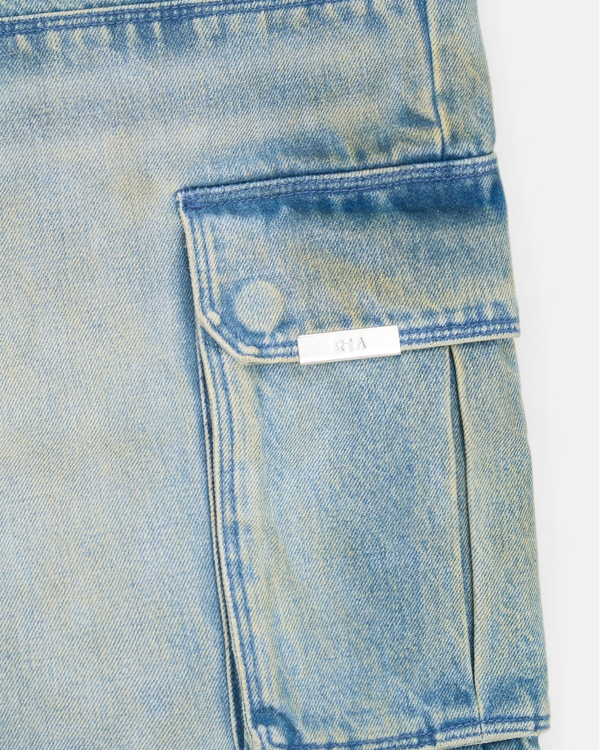 JOSEPH SHORT | FRAYED INDIGO DUSK - Image 5
