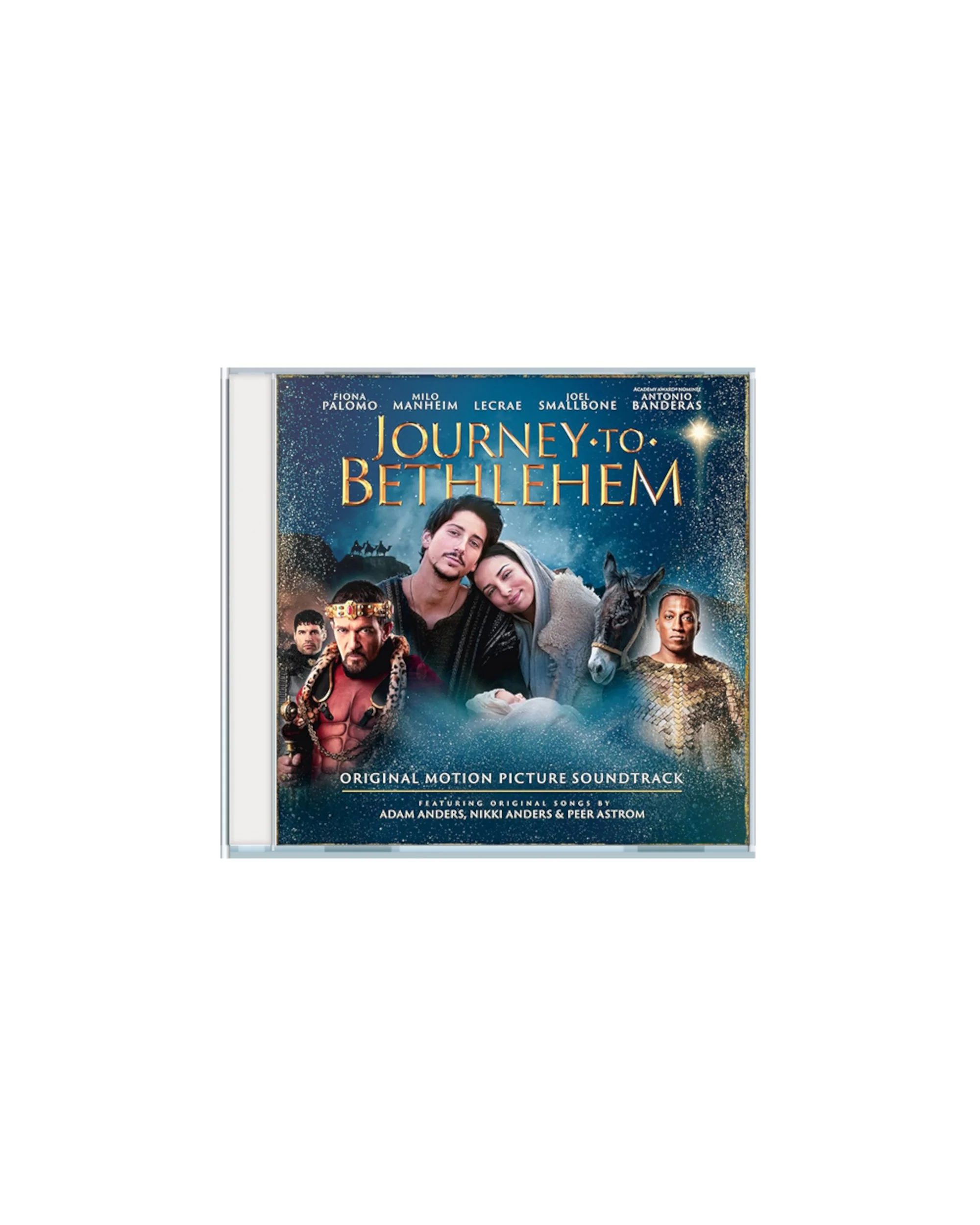 Journey To Bethlehem CD