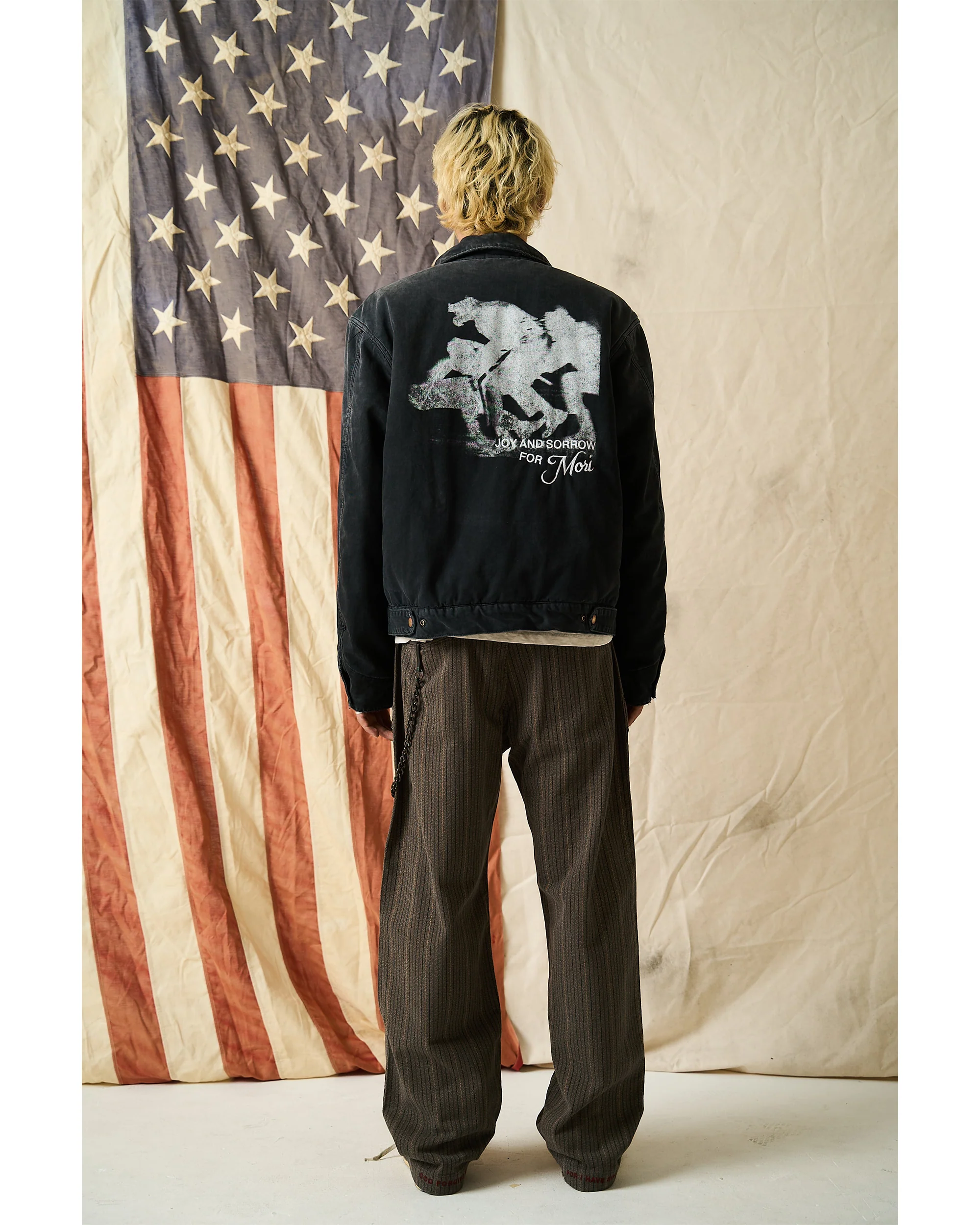 JOY & SORROW WORK JACKET - Image 3