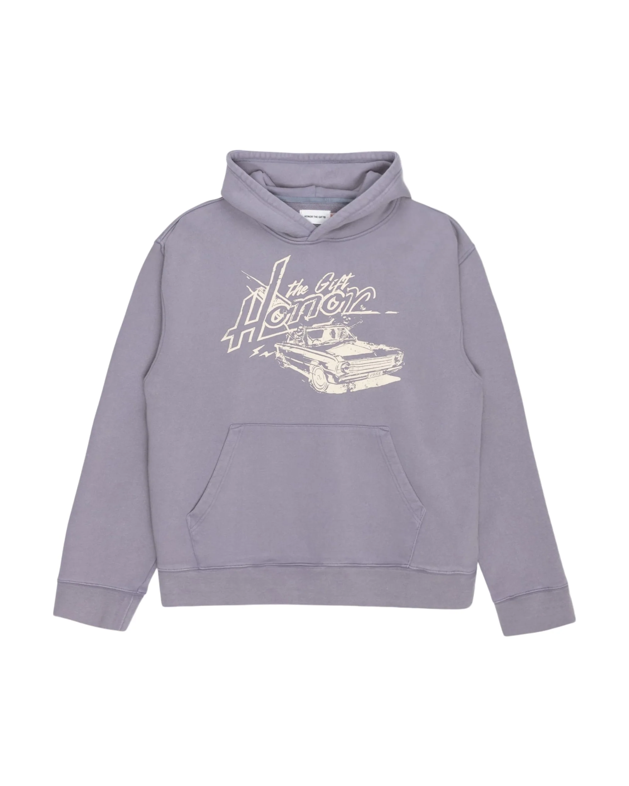 Joyride Hoodie - Grey