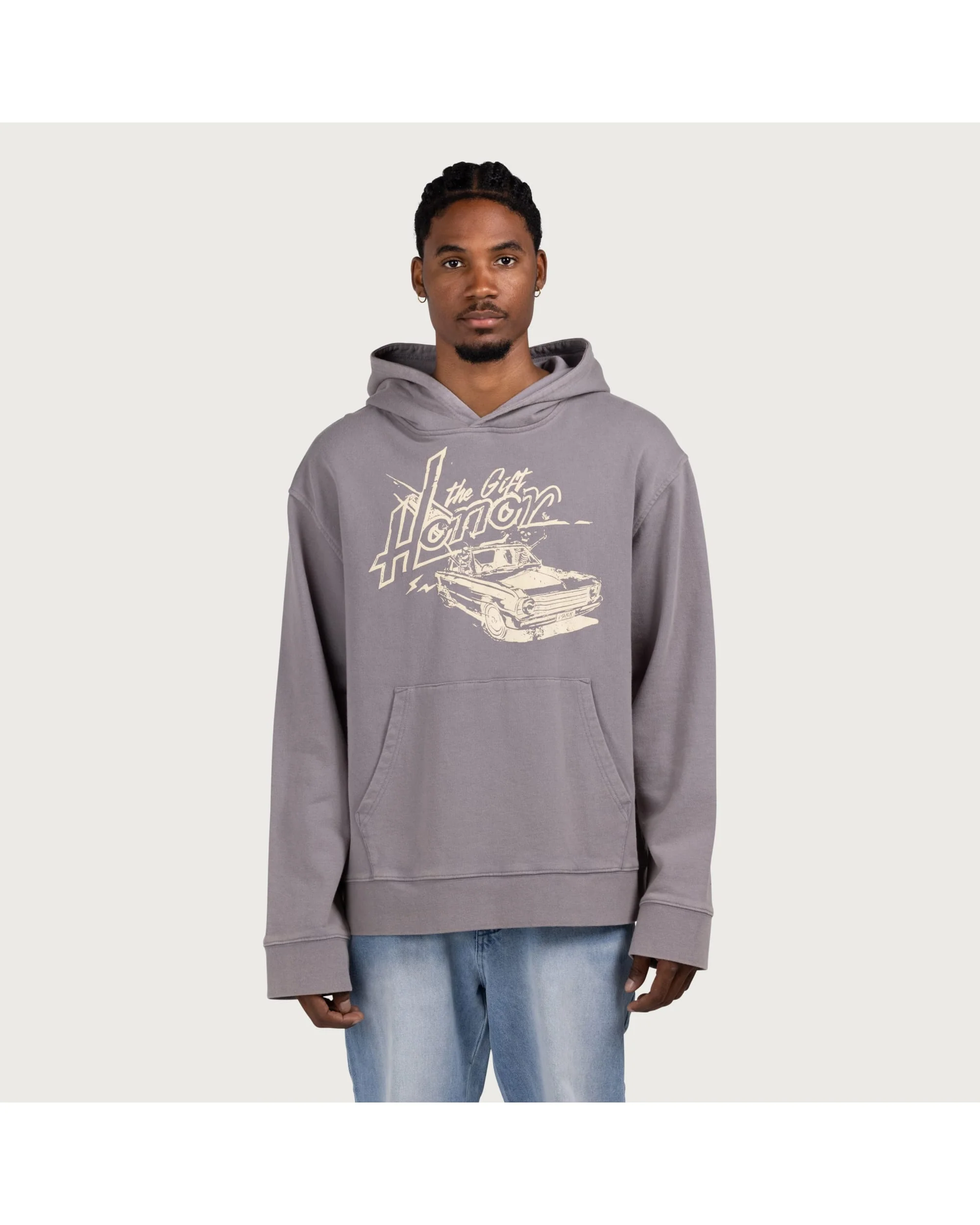 Joyride Hoodie - Grey - Image 4
